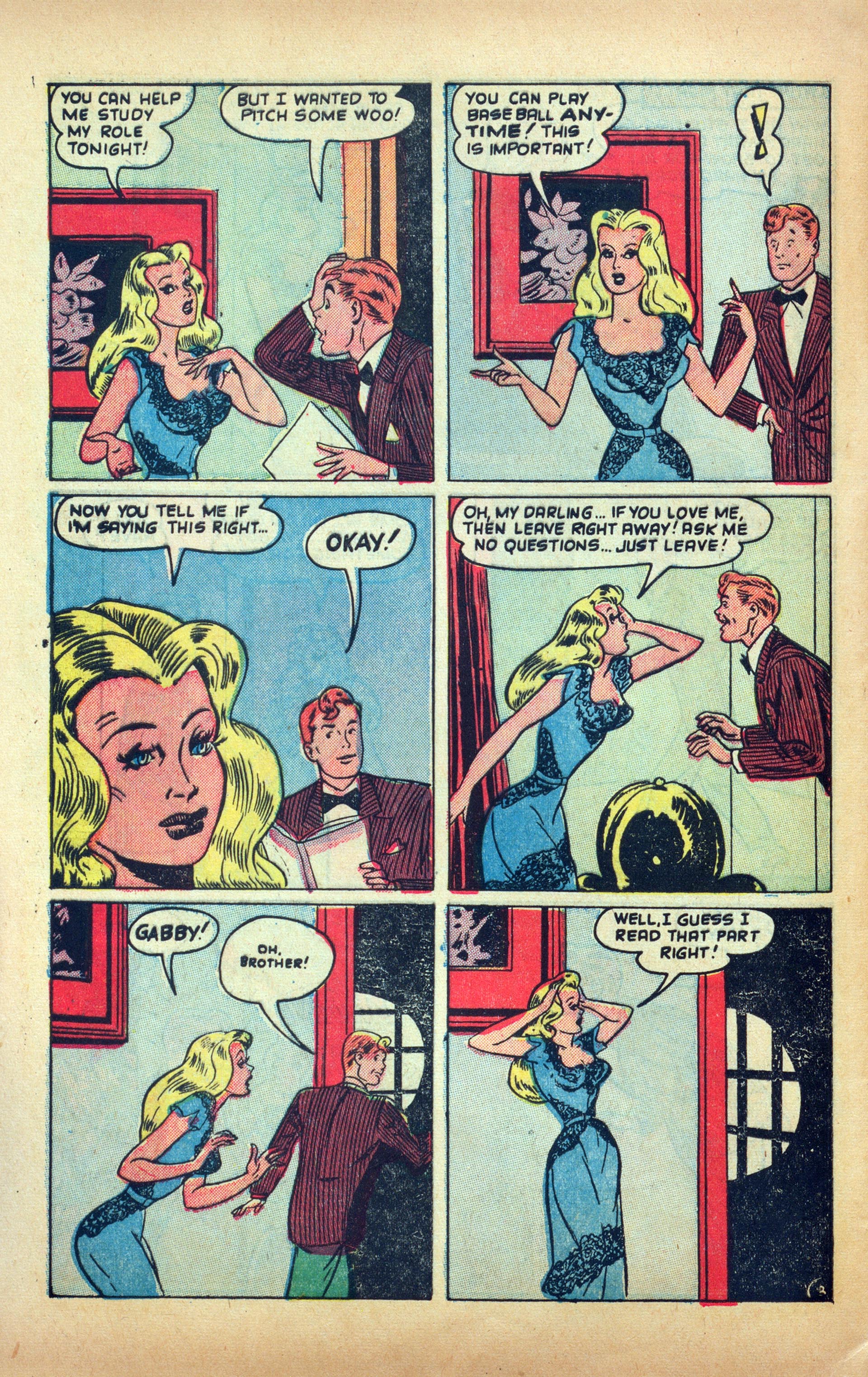 Read online Hedy Of Hollywood Comics comic -  Issue #44 - 28
