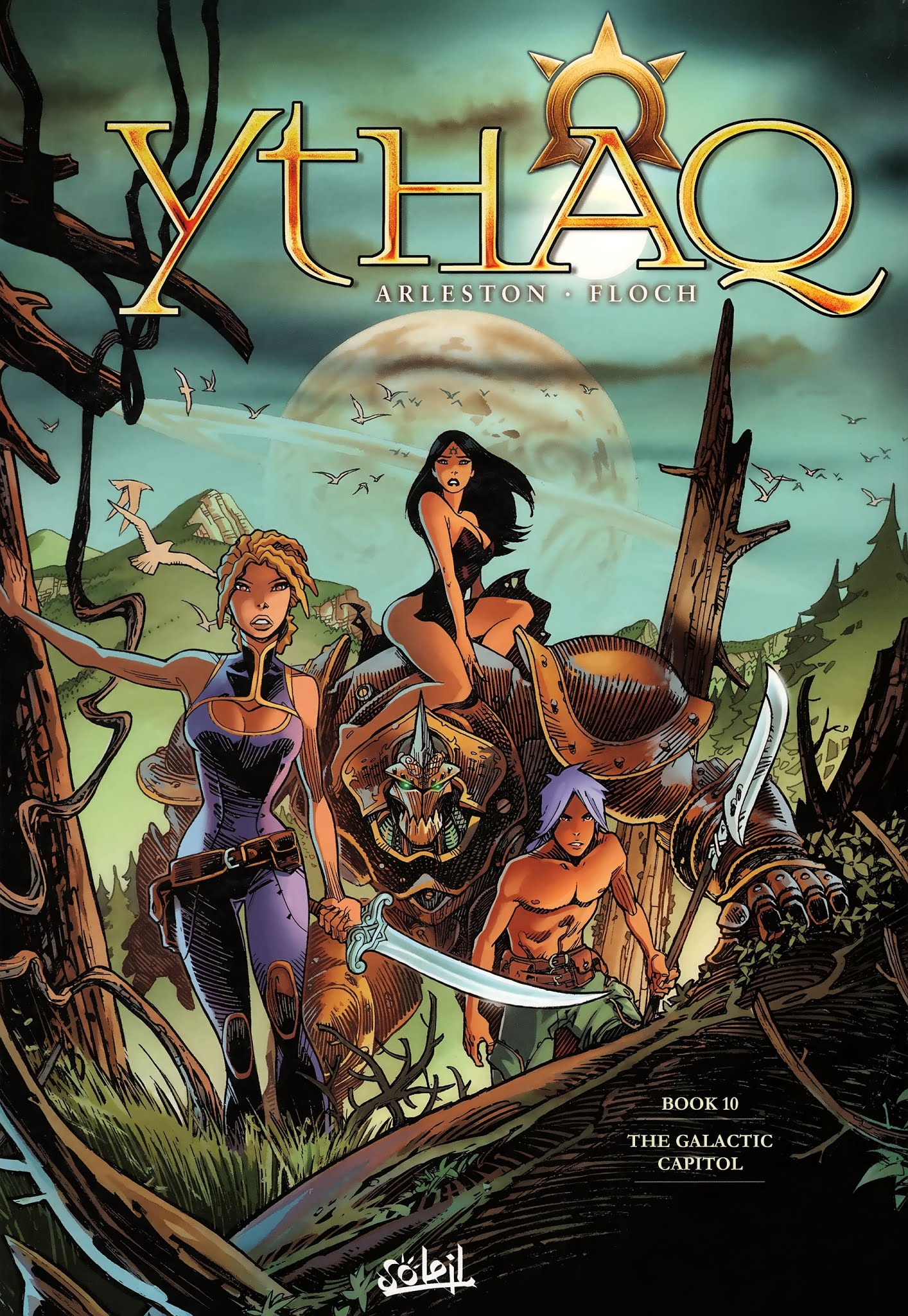 Read online Ythaq comic -  Issue #10 - 1
