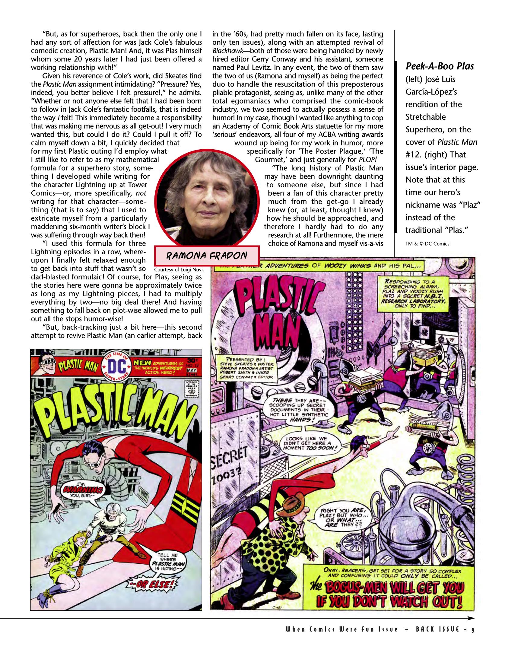 Read online Back Issue comic -  Issue #77 - 3