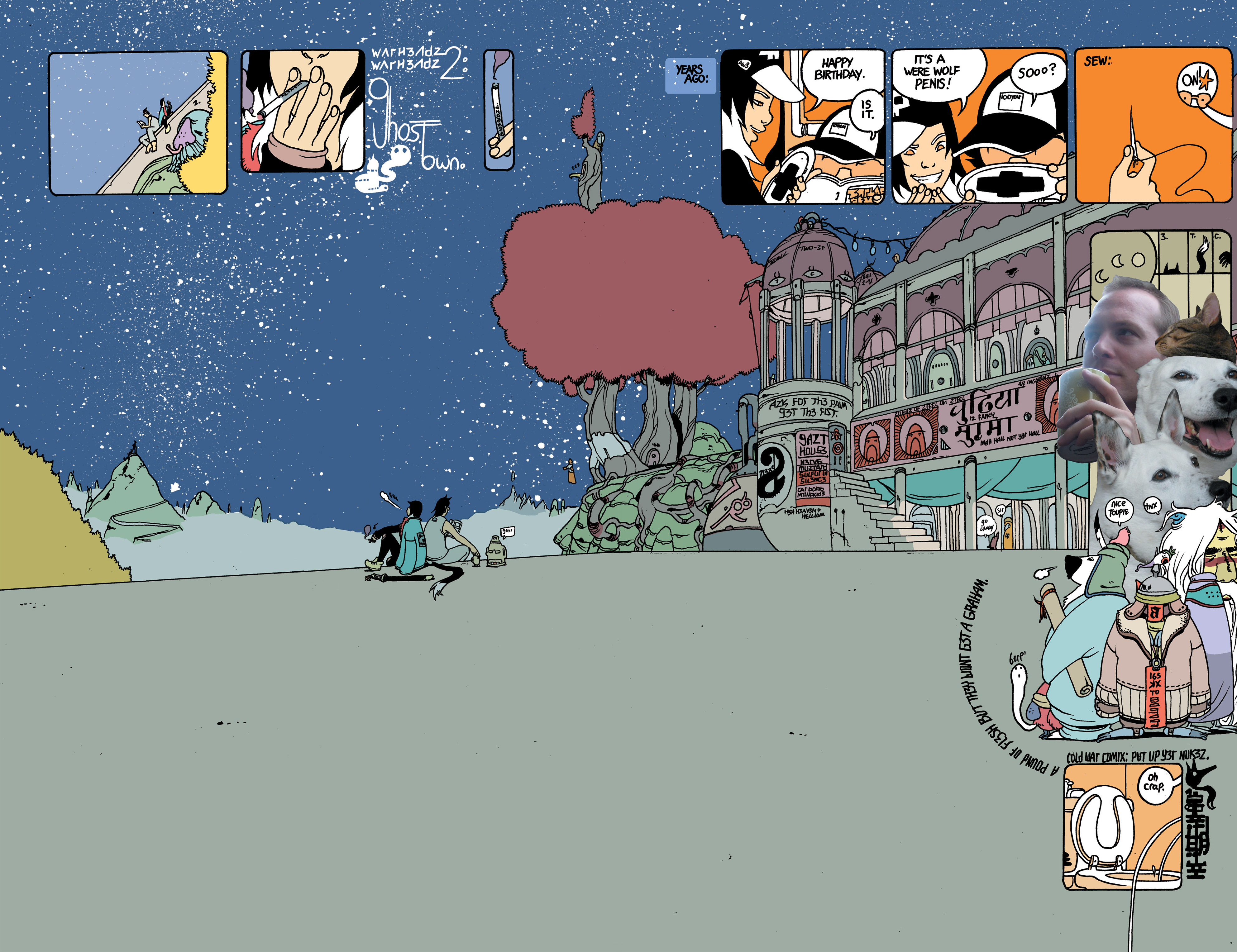 Read online Island (2015) comic -  Issue #1 - 35