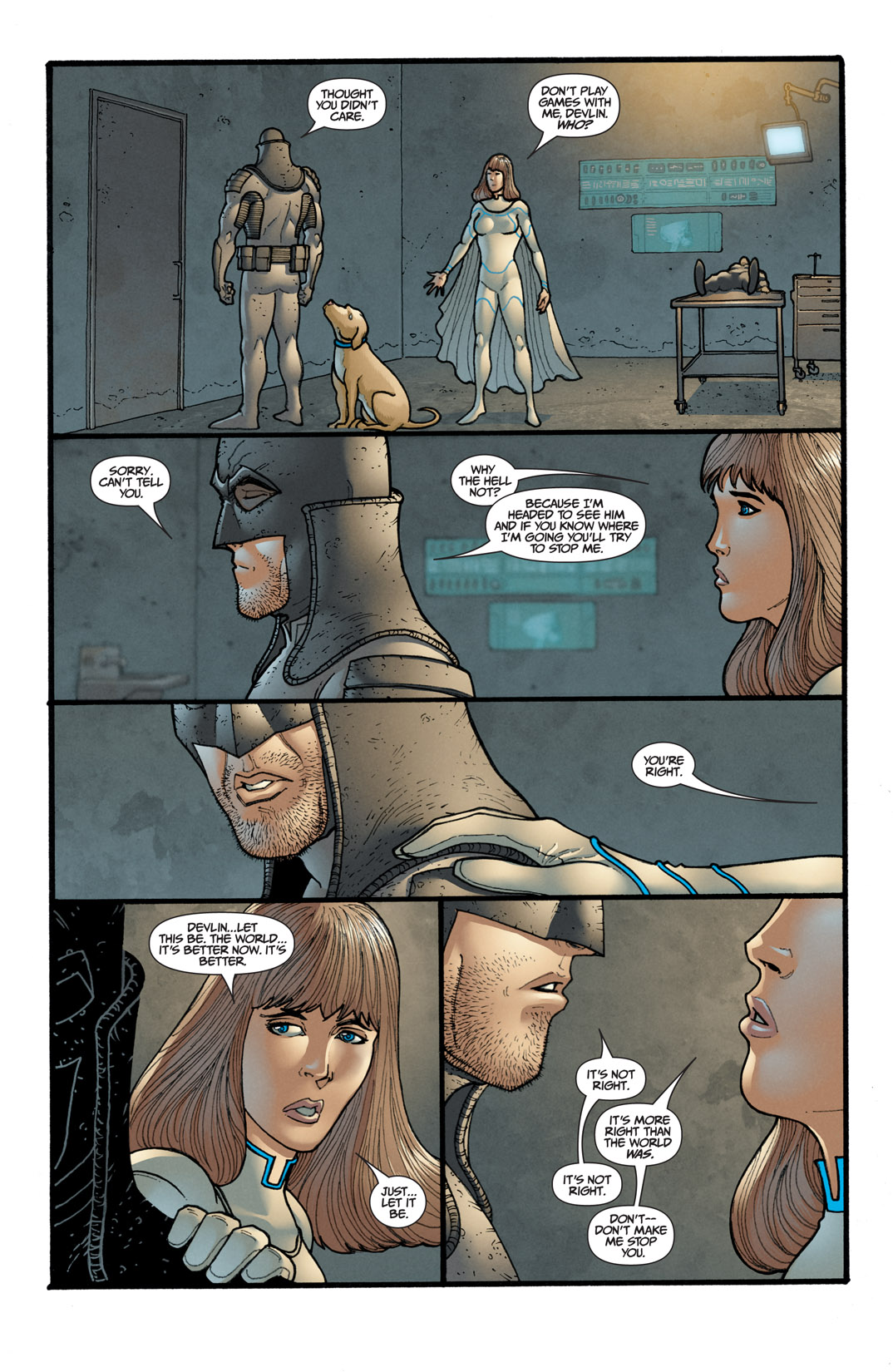 Read online Halcyon comic -  Issue #4 - 7