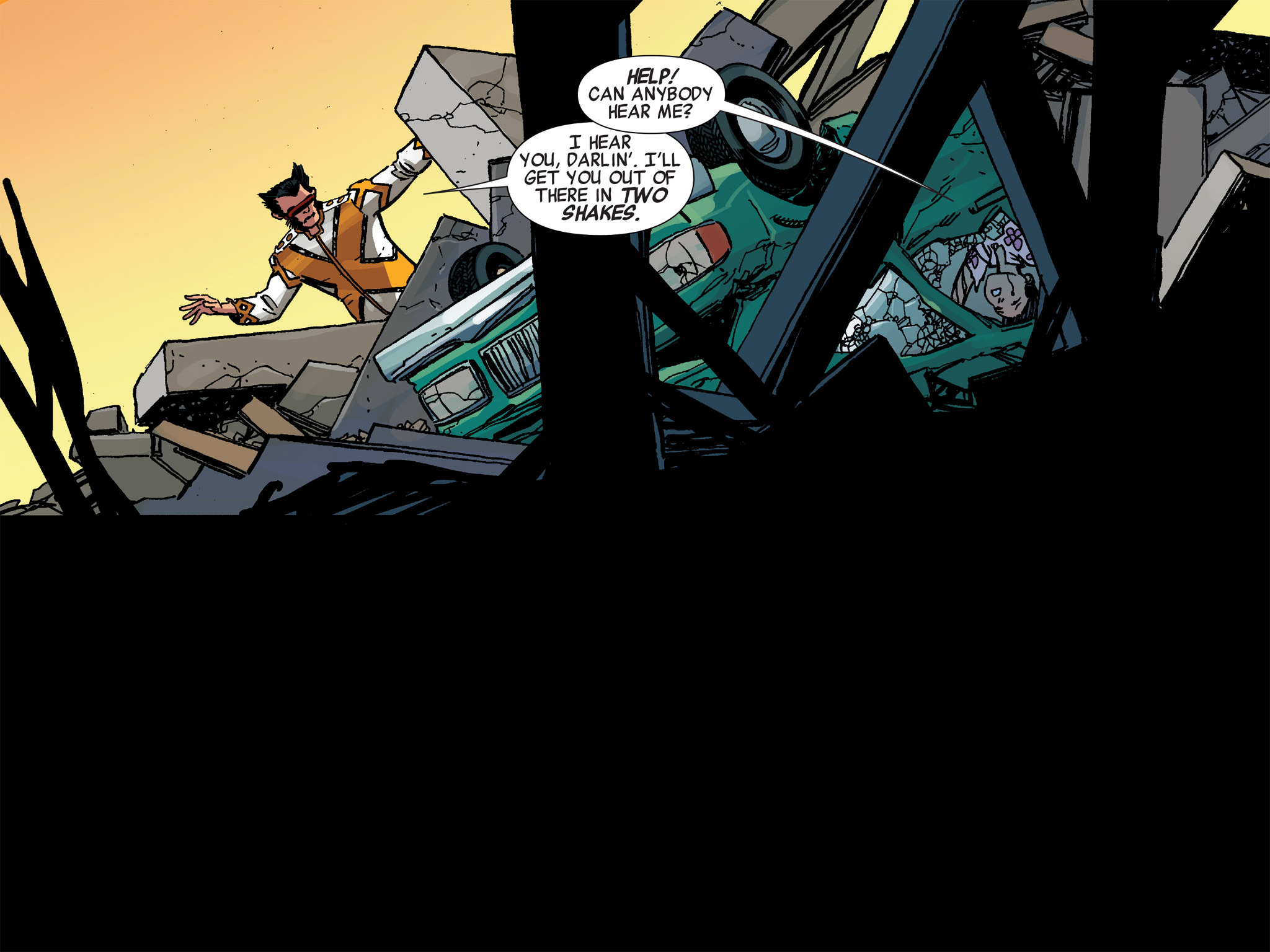 Read online X-Men '92 (2015) comic -  Issue # TPB (Part 5) - 53