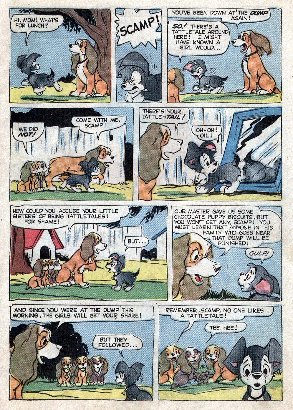 Read online Walt Disney's Comics and Stories comic -  Issue #219 - 17