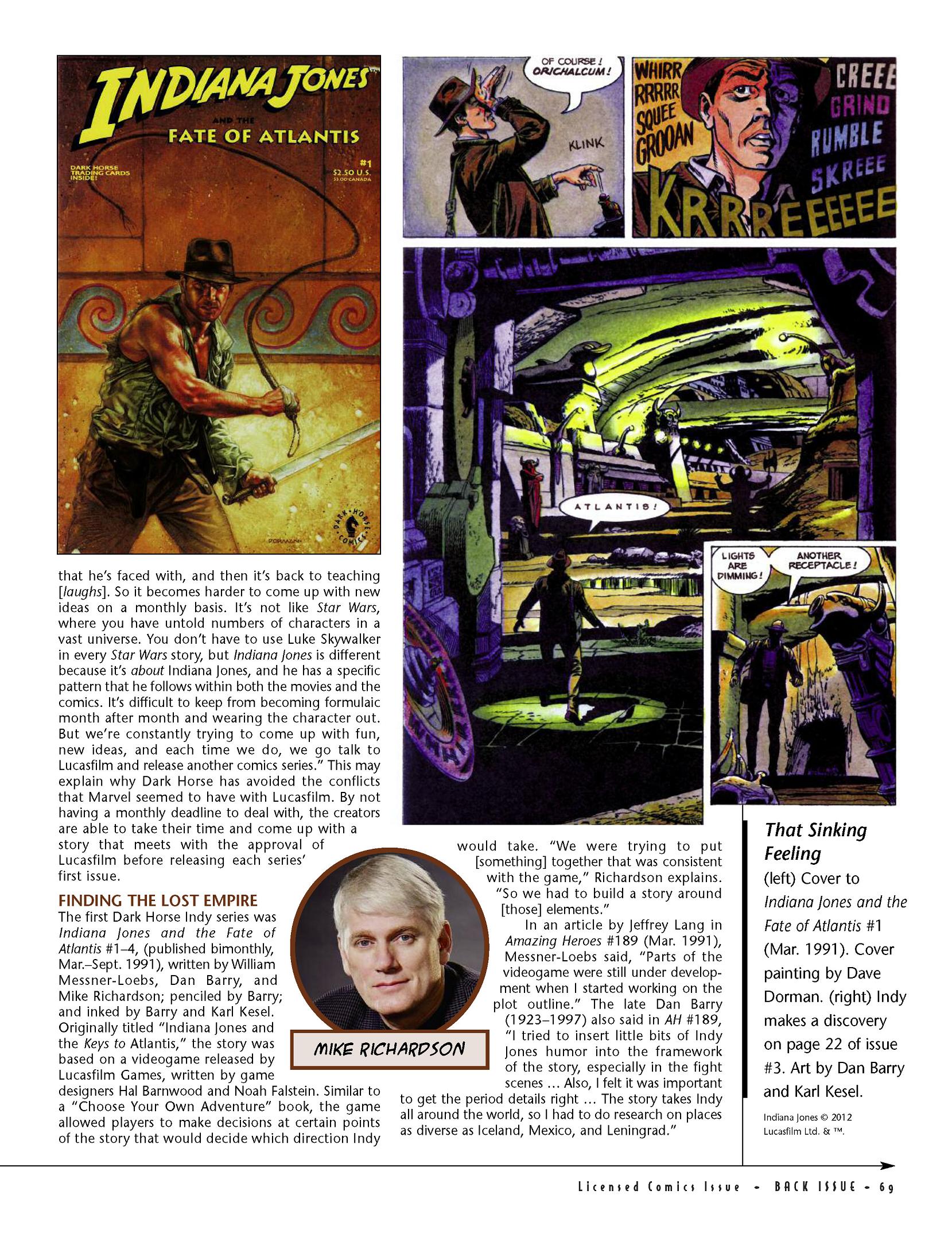 Read online Back Issue comic -  Issue #55 - 68