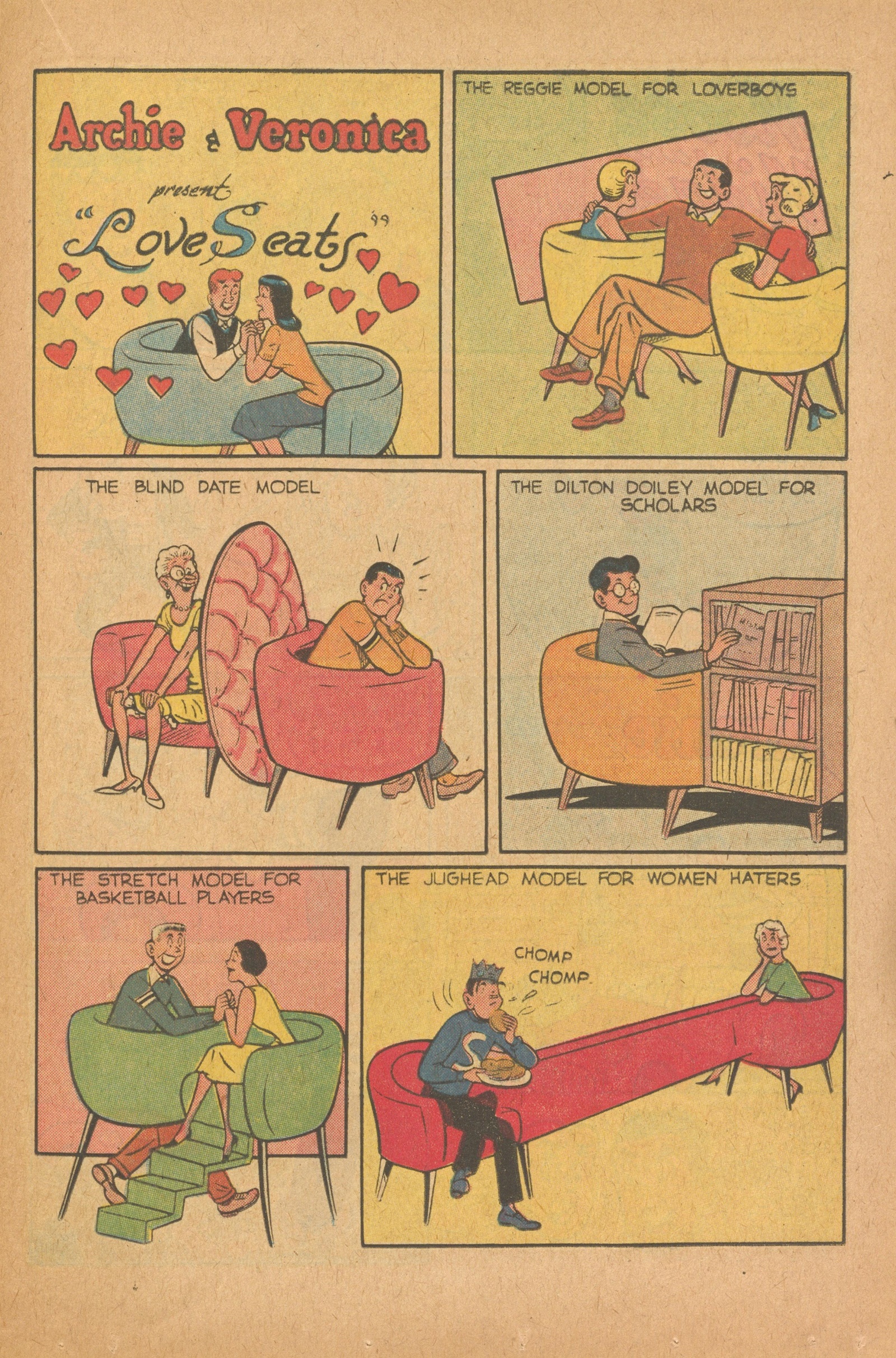 Read online Archie's Joke Book Magazine comic -  Issue #51 - 21