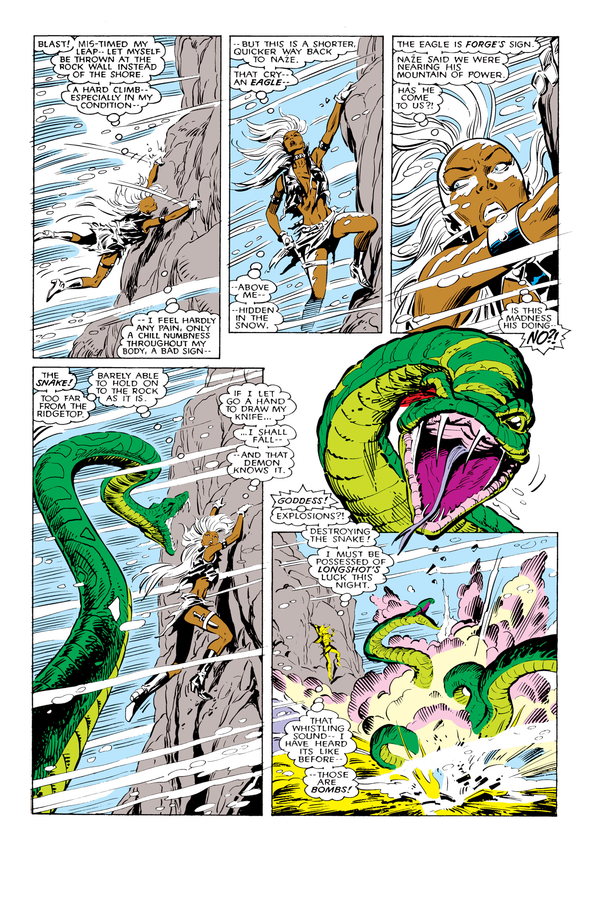 Uncanny X-Men (1963) 223 Page 18