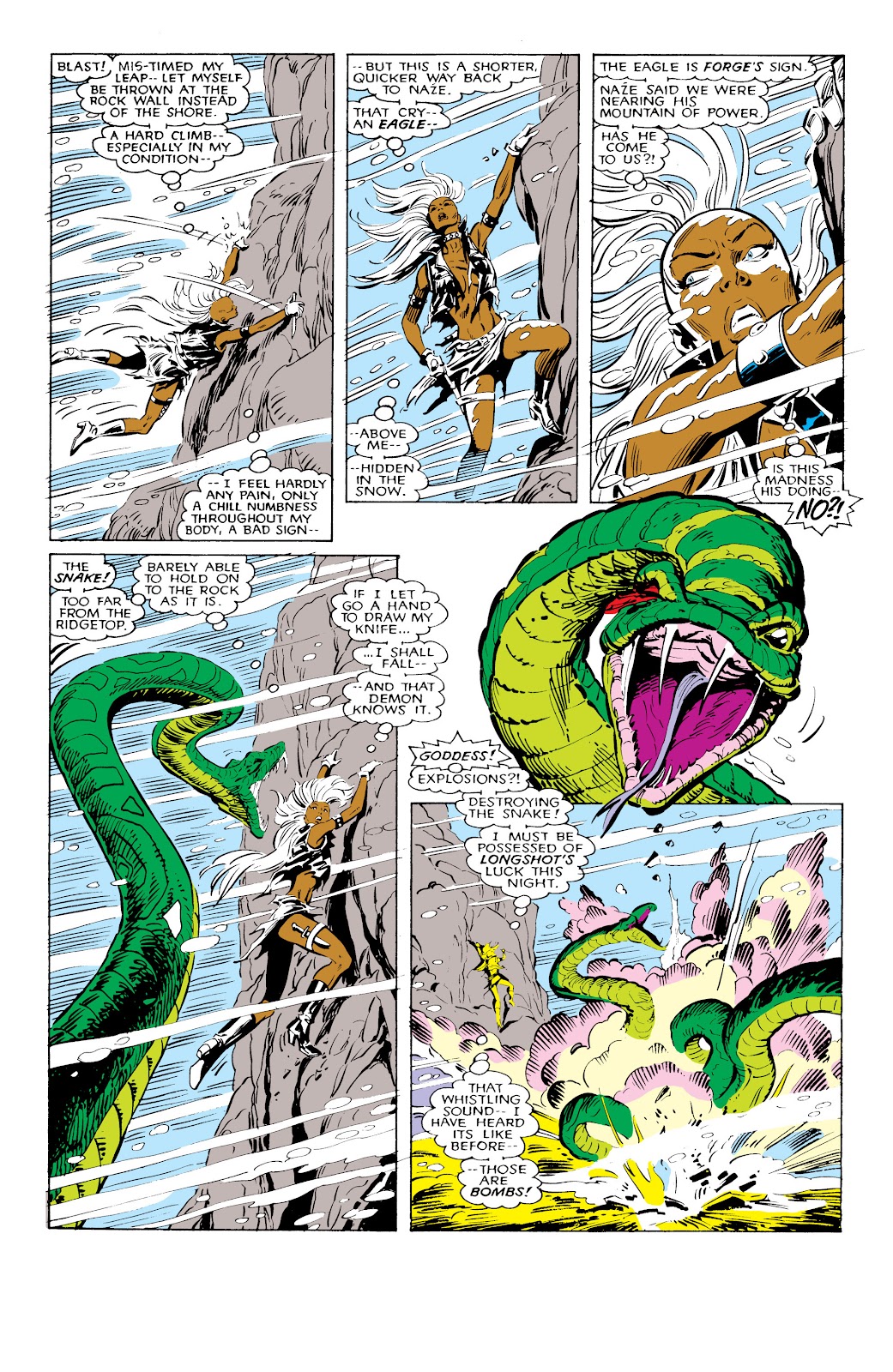 Uncanny X-Men (1963) issue 223 - Page 19