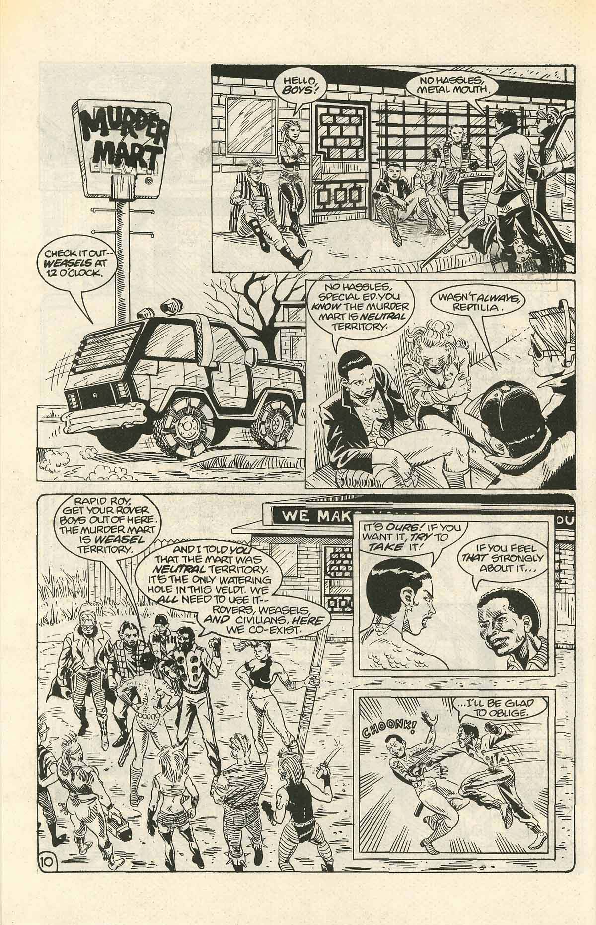 Read online Rovers comic -  Issue #2 - 12