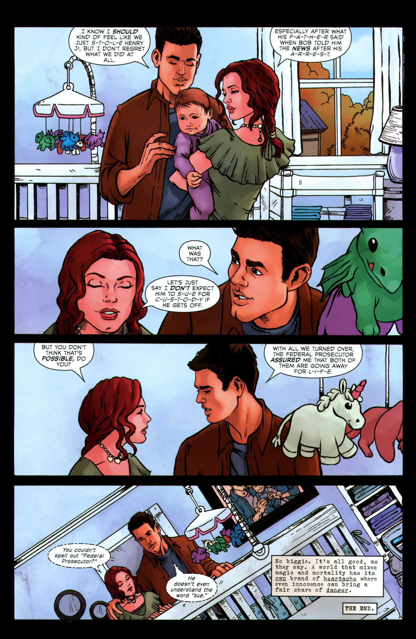 Read online Charmed comic -  Issue #19 - 23