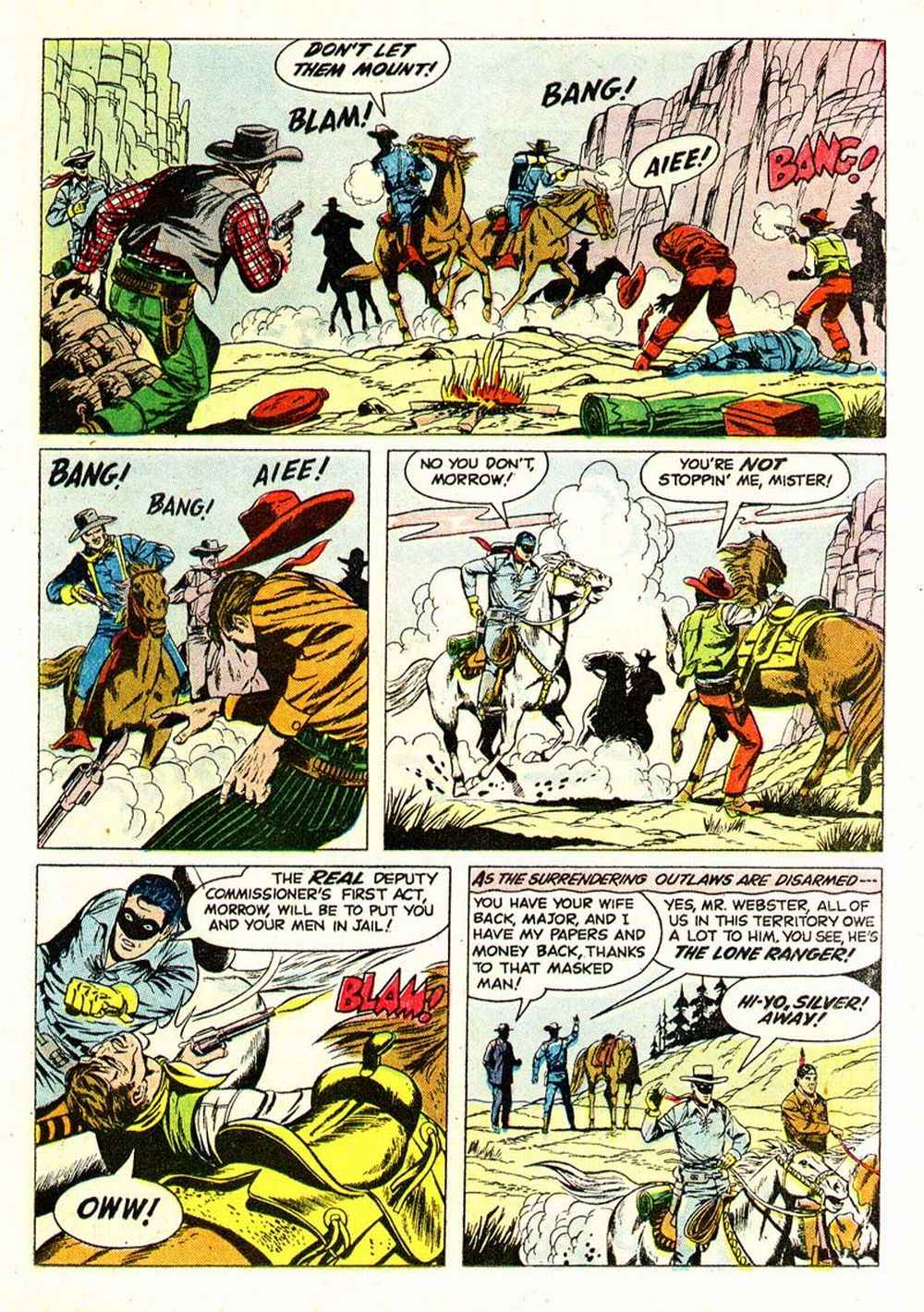 Read online The Lone Ranger (1948) comic -  Issue #77 - 23
