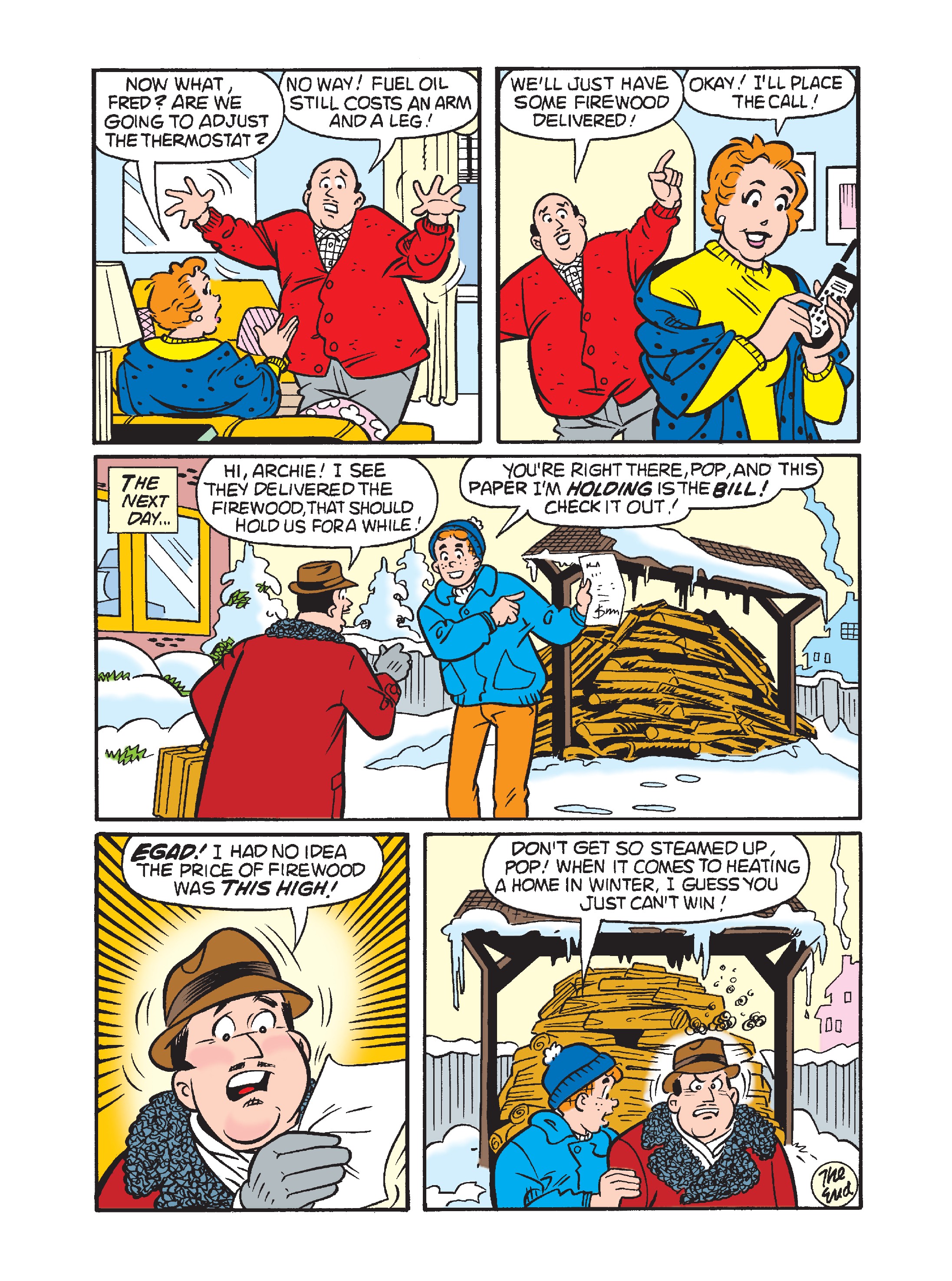Read online Archie 1000 Page Comics-Palooza comic -  Issue # TPB (Part 2) - 4