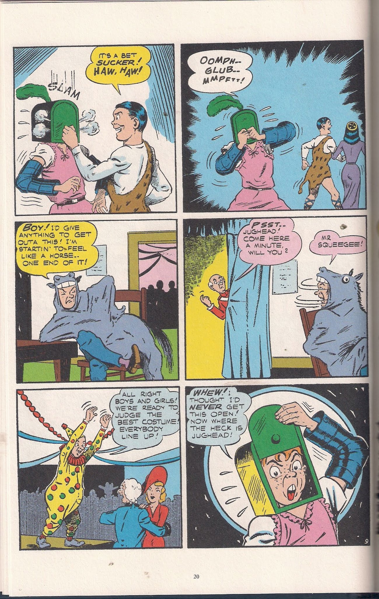 Read online Archie Comics comic -  Issue #015 - 11