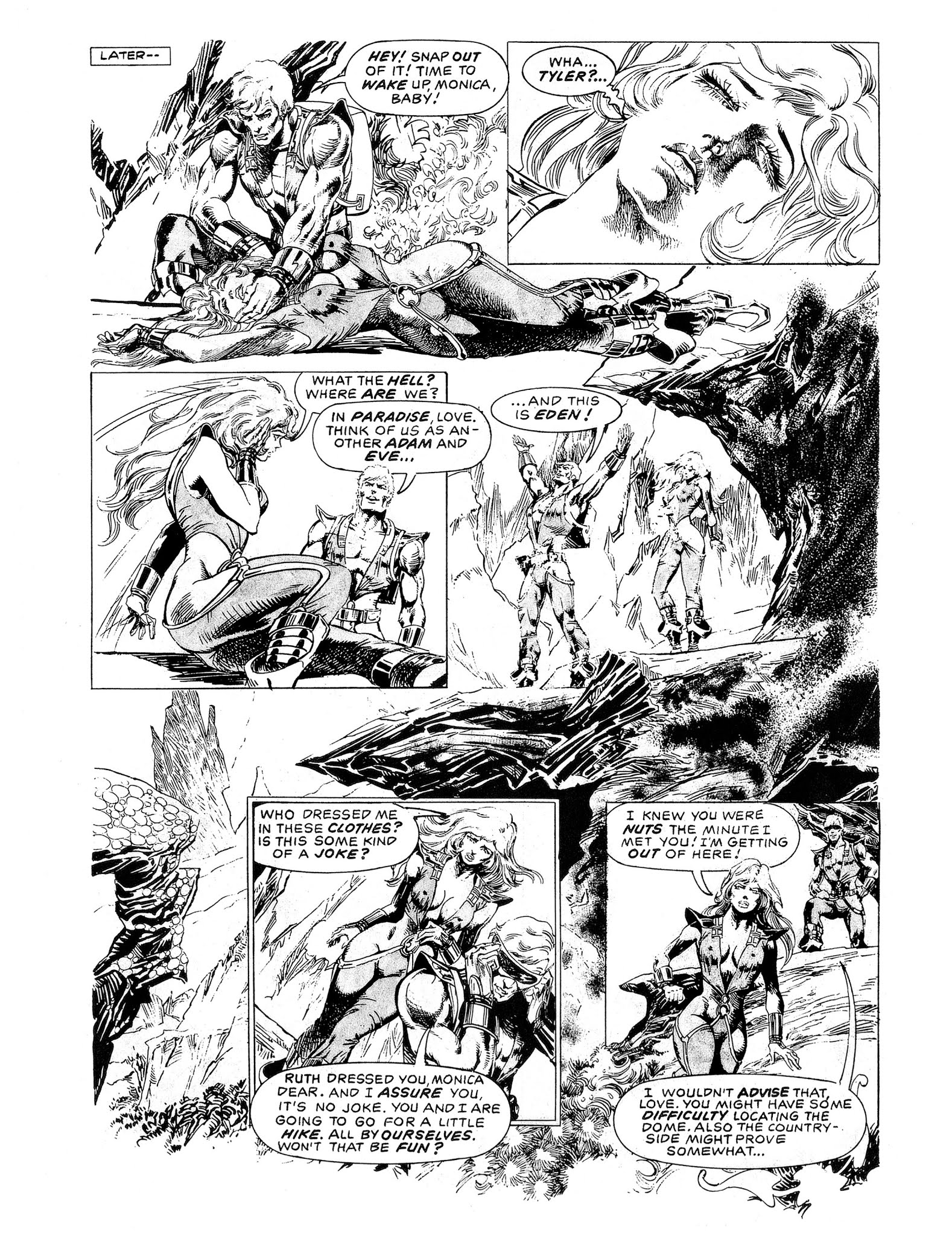 Read online Eerie Archives comic -  Issue # TPB 22 (Part 1) - 45