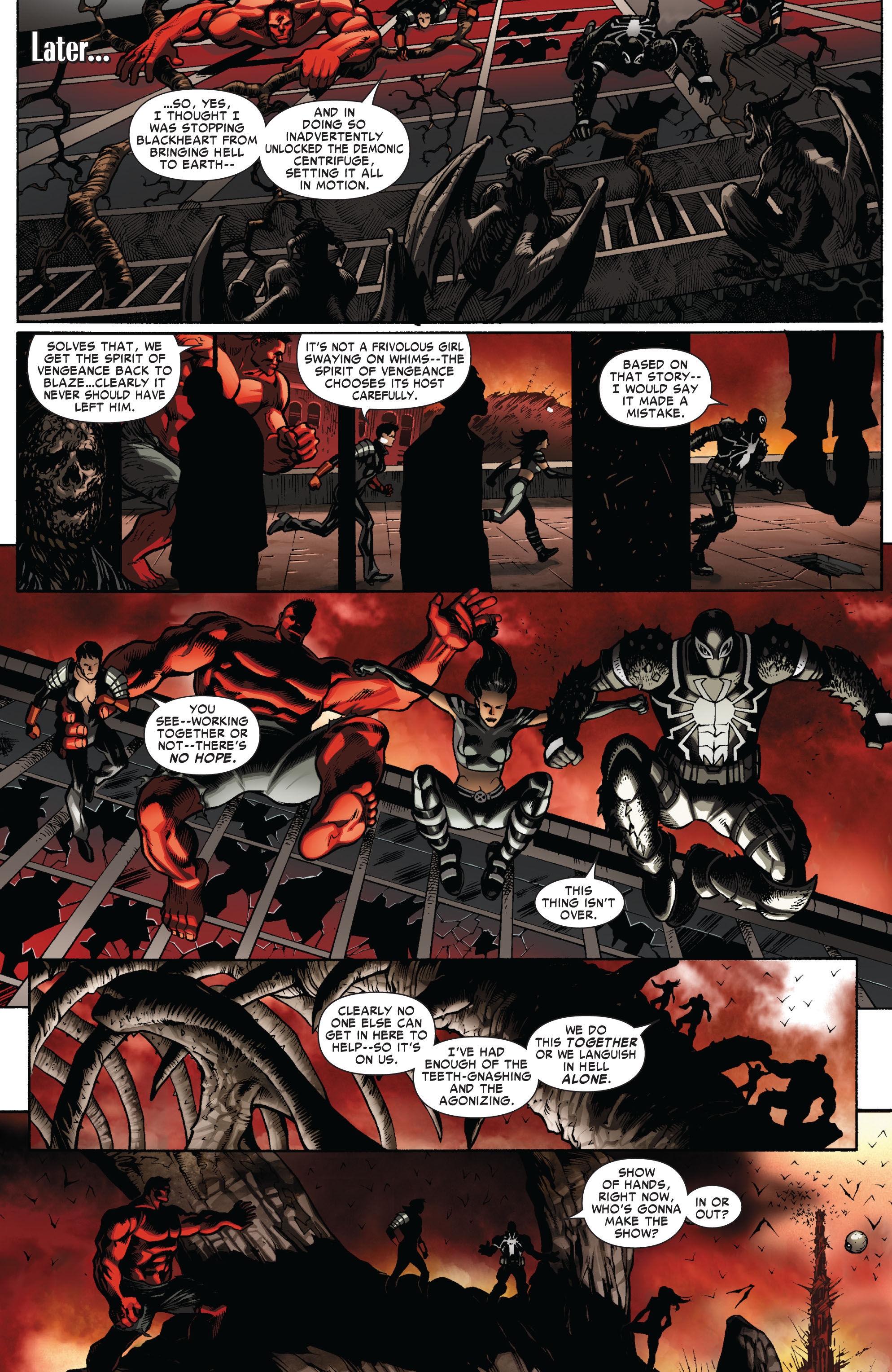 Read online Venom (2011) comic -  Issue #13.4 - 10