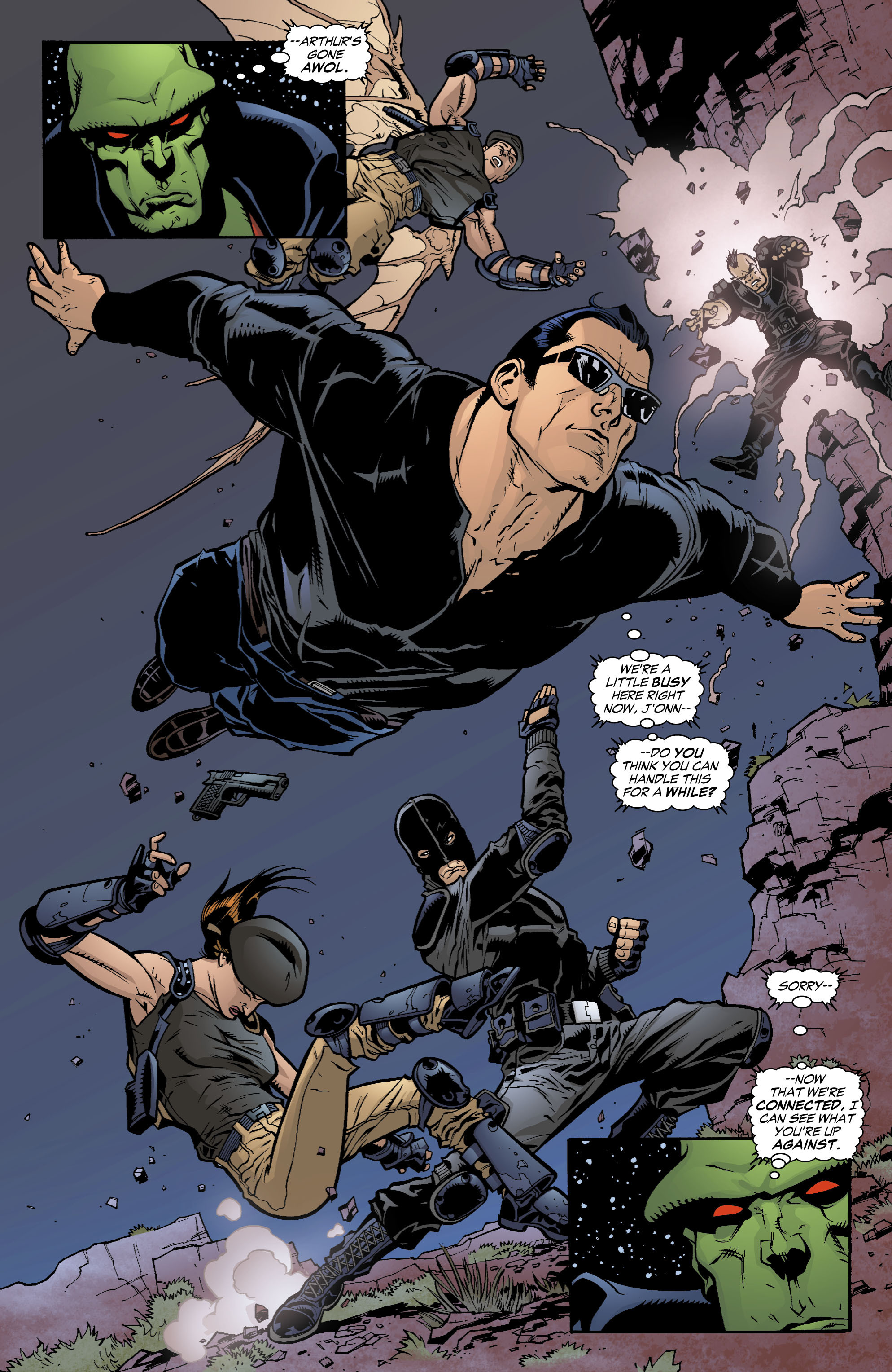 Read online JLA: Classified comic -  Issue #28 - 20