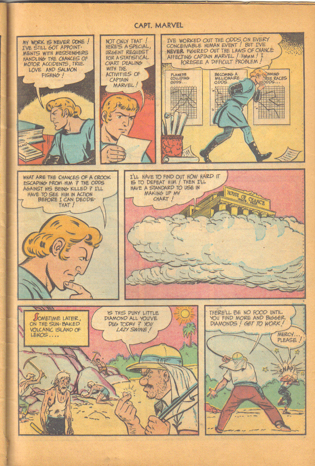 Read online Captain Marvel Adventures comic -  Issue #95 - 41