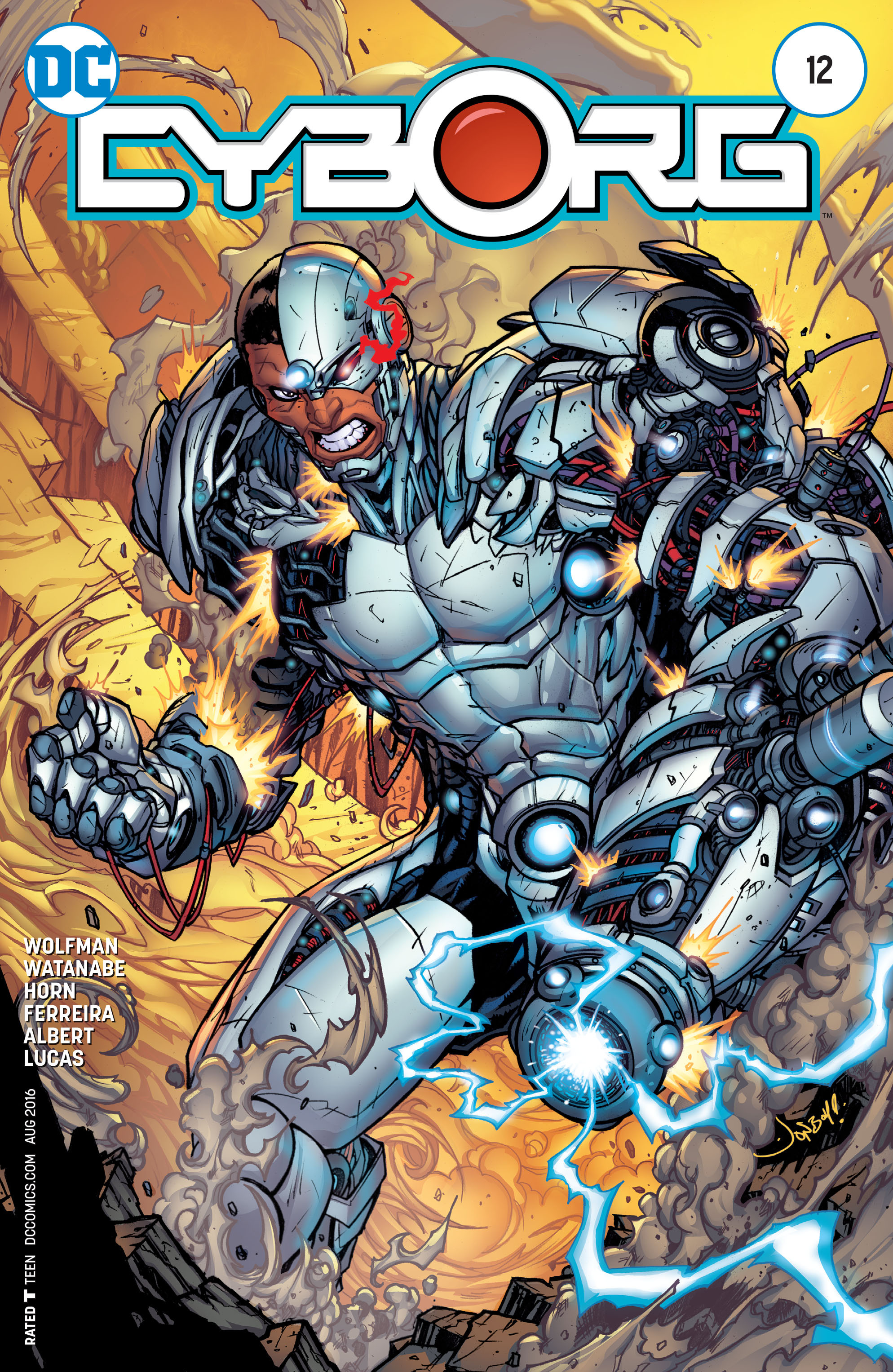 Read online Cyborg (2015) comic -  Issue #12 - 1