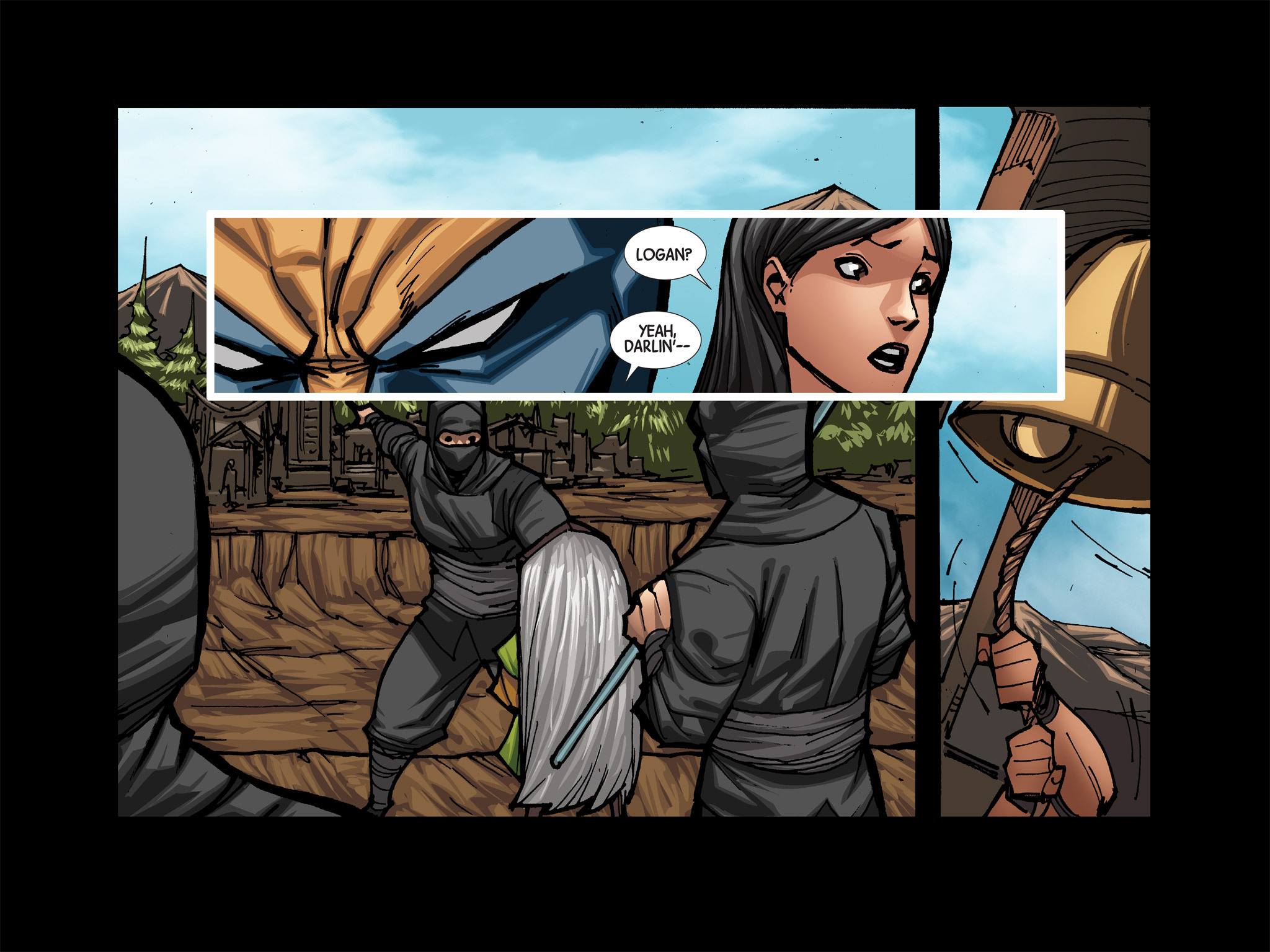 Read online Wolverine: Japan's Most Wanted comic -  Issue #9 - 55