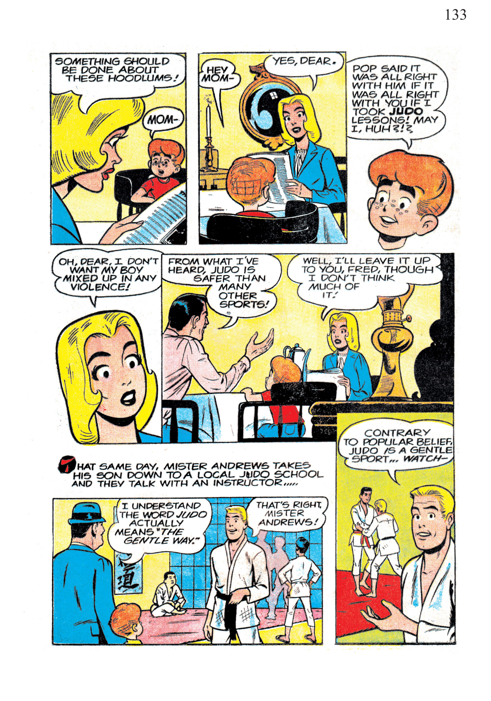 Read online The Best of Archie Comics comic -  Issue # TPB 1 (Part 1) - 130