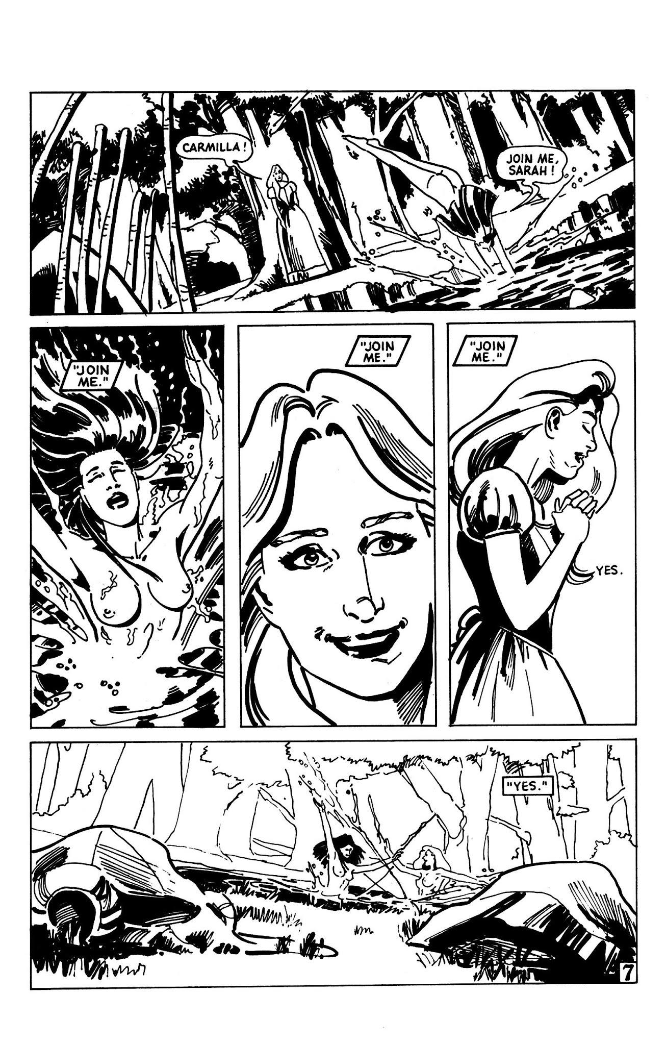 Read online Carmilla comic -  Issue #2 - 11