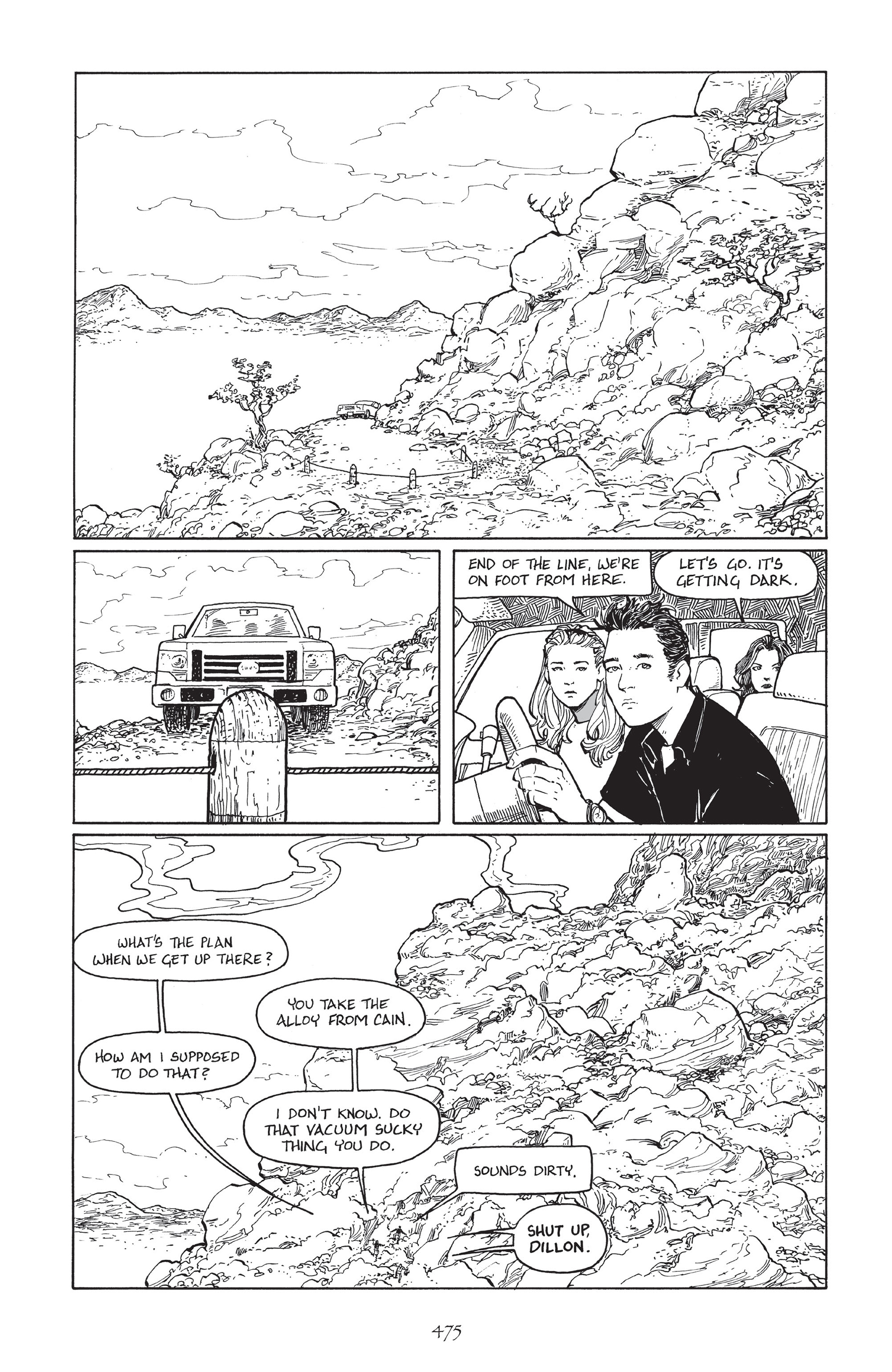 Read online Terry Moore's Echo comic -  Issue #25 - 5