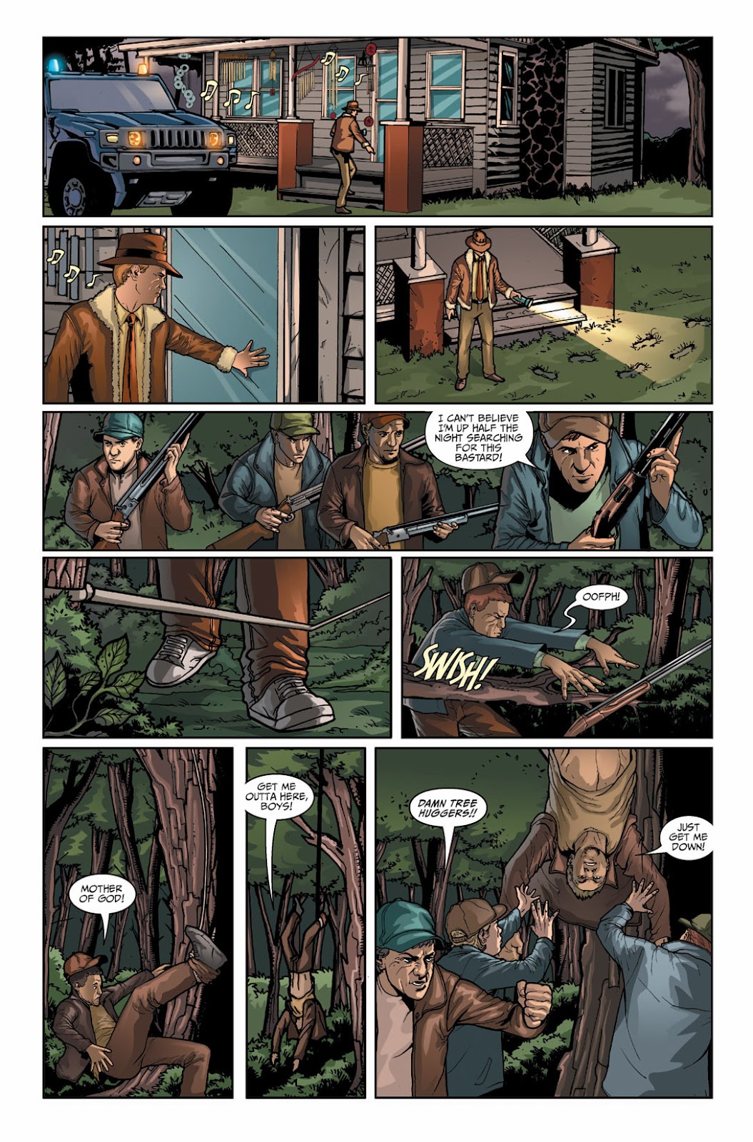Hunter's Moon issue 5 - Page 5
