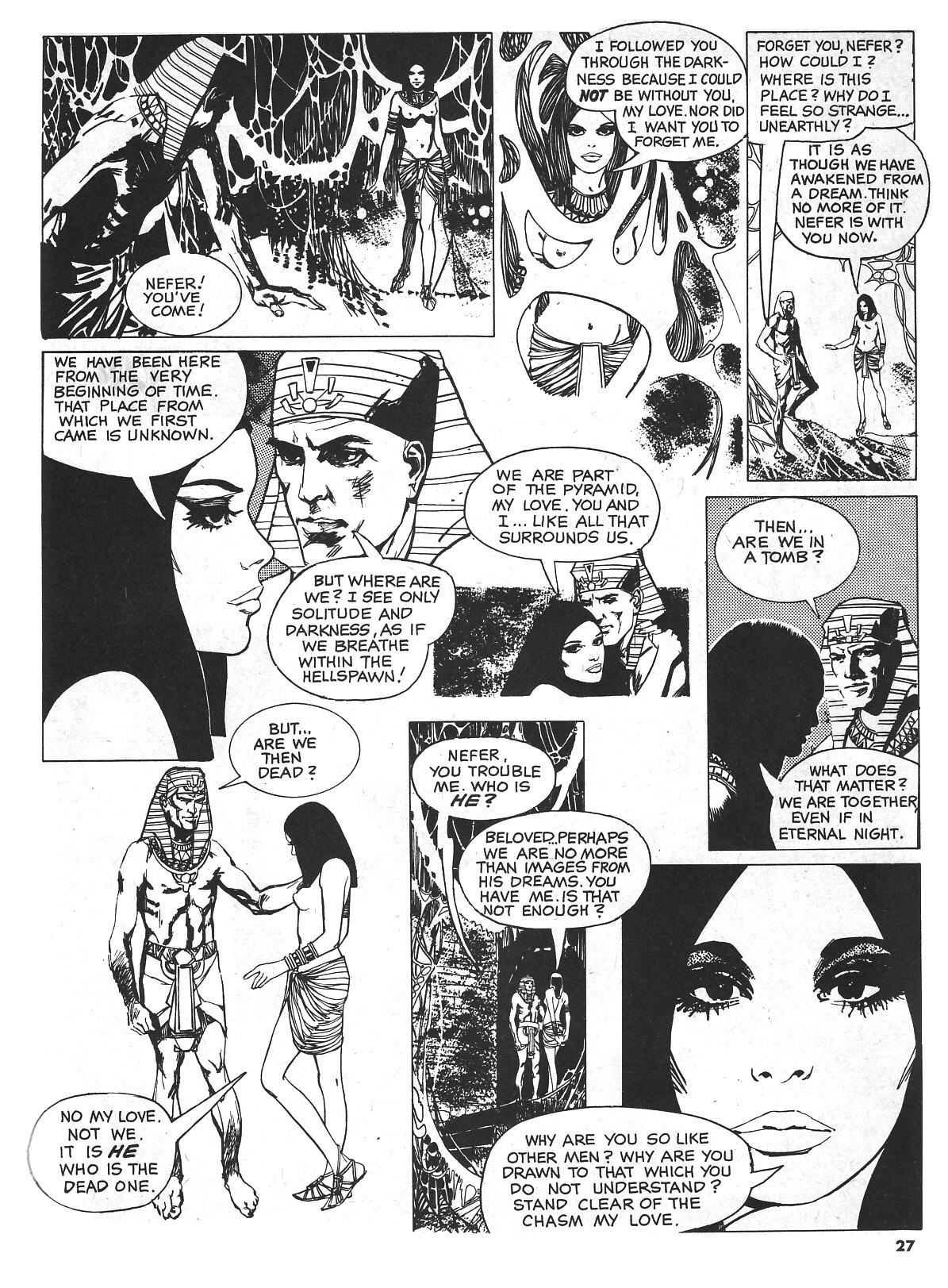 Read online Vampirella (1969) comic -  Issue #17 - 27