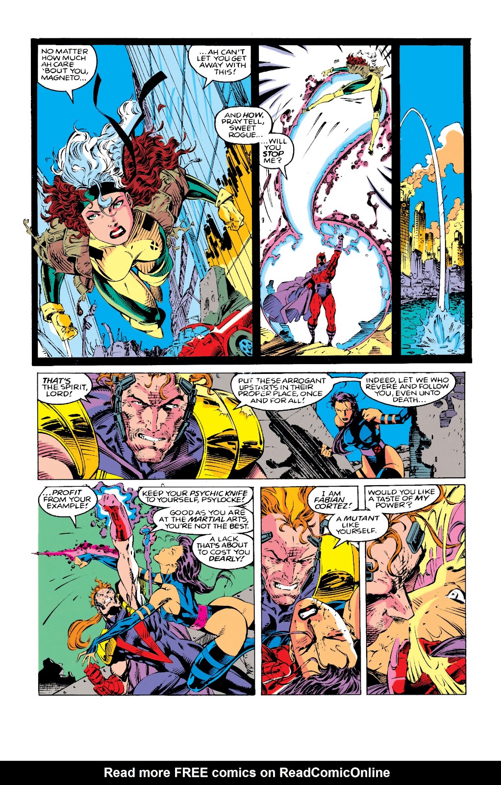 X-Men (1991) issue 2 - Page 5