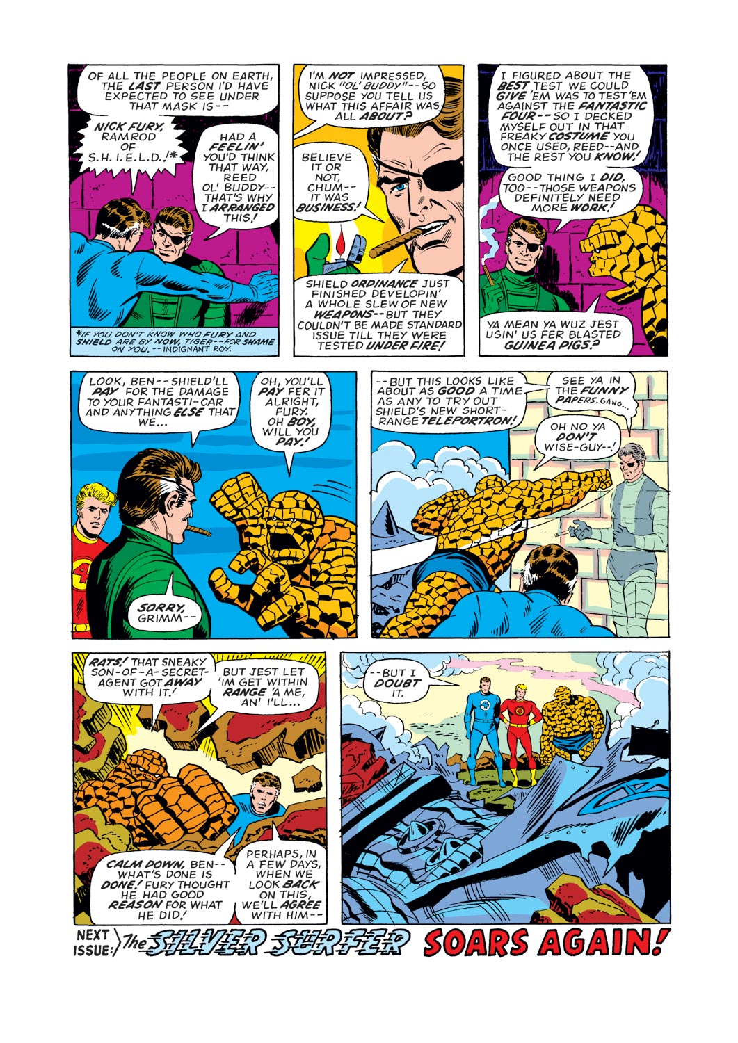 Read online Fantastic Four (1961) comic -  Issue #154 - 20