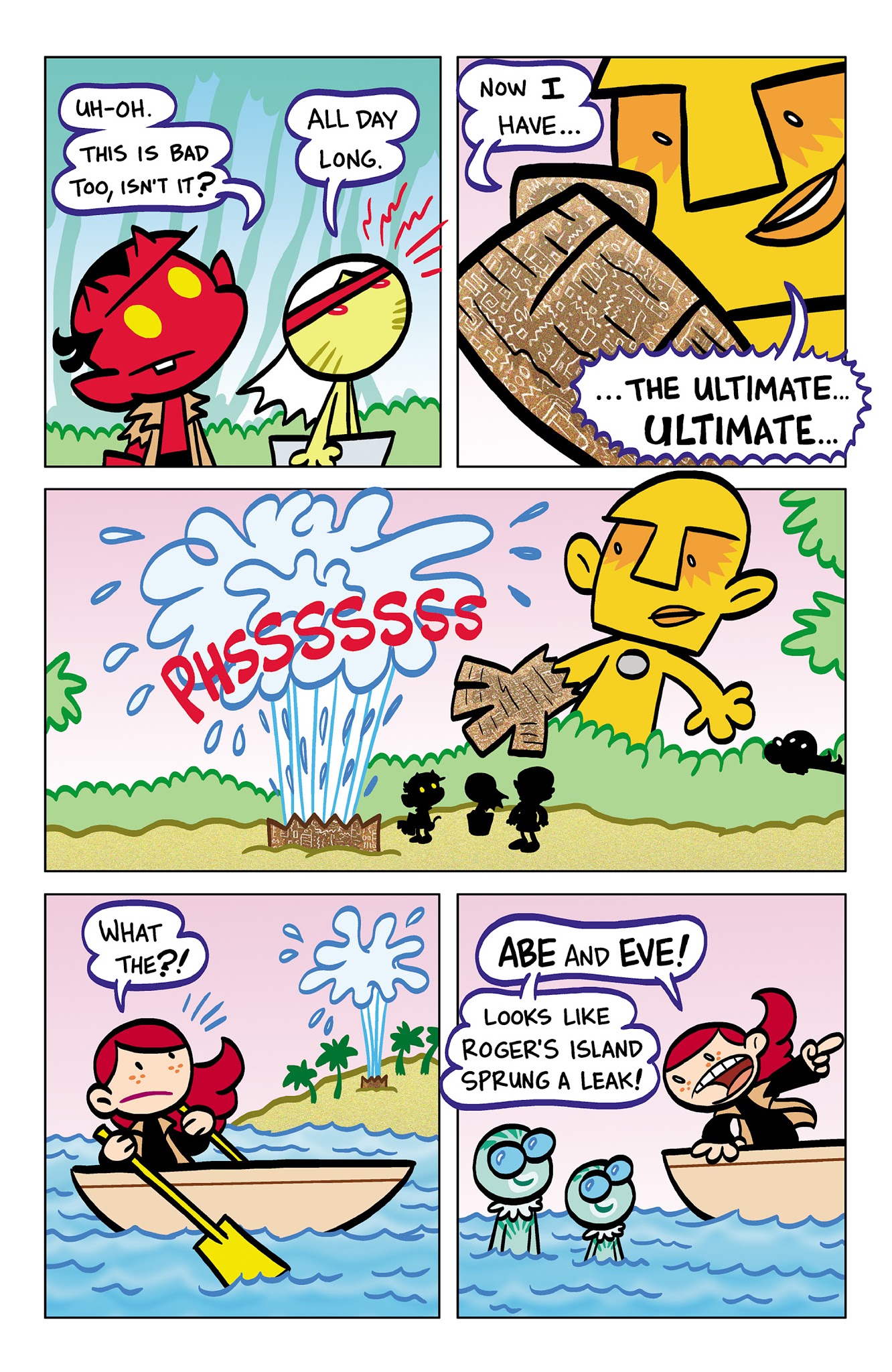 Read online Itty Bitty Hellboy: The Search for the Were-Jaguar! comic -  Issue #3 - 23