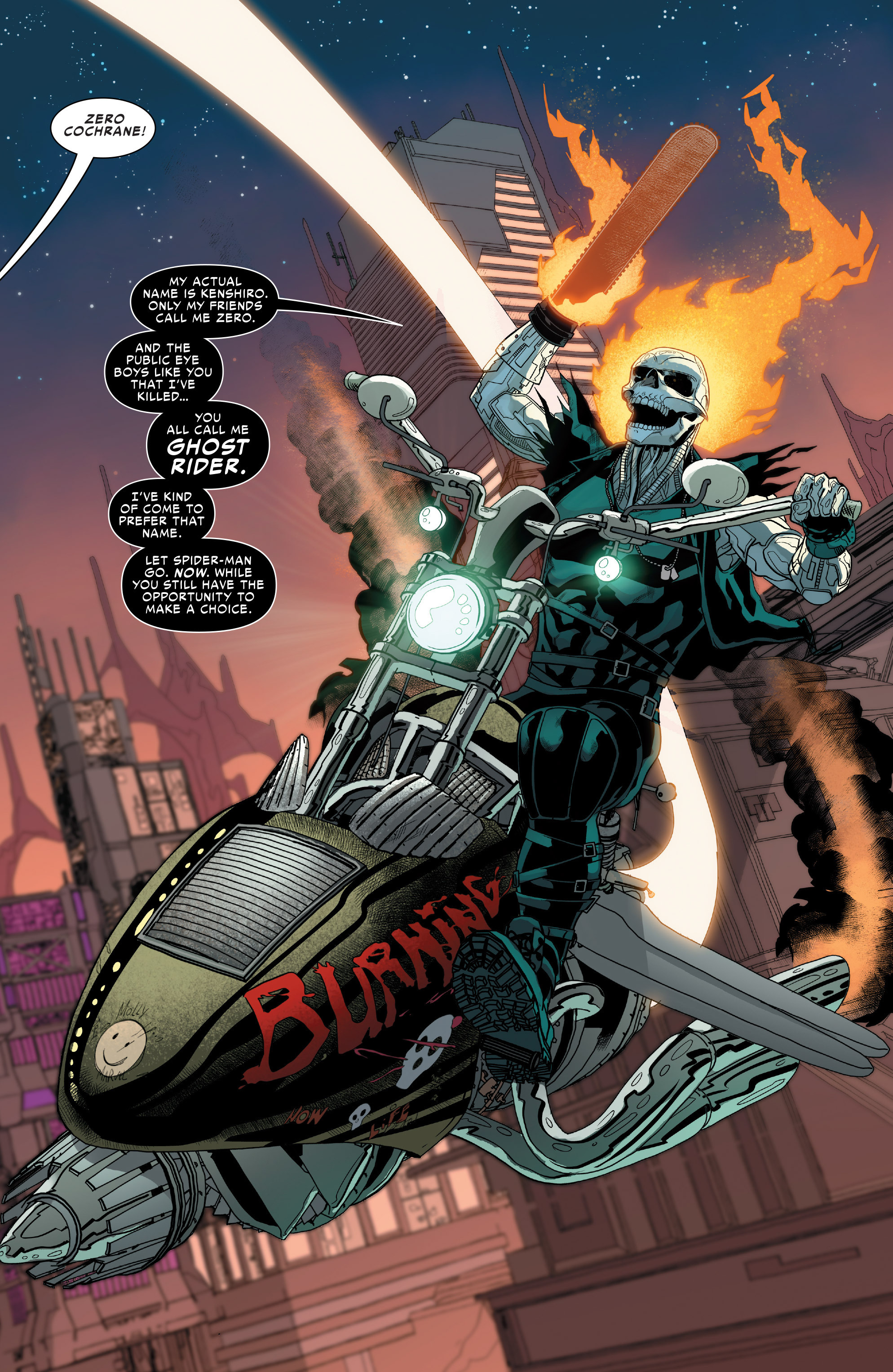 Read online Spider-Man 2099 (2015) comic -  Issue #14 - 6