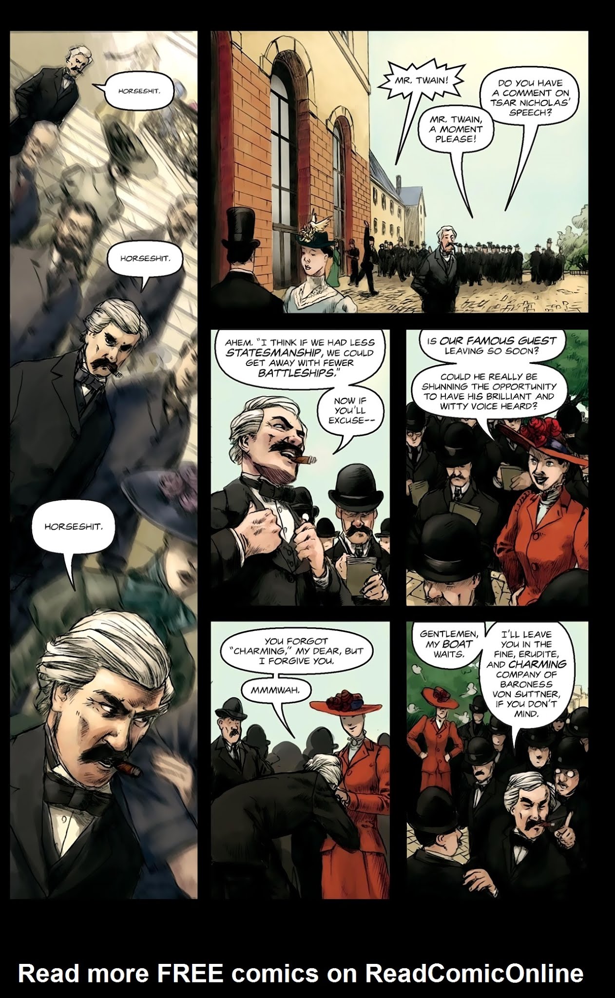 Read online The Five Fists of Science comic -  Issue # TPB - 12