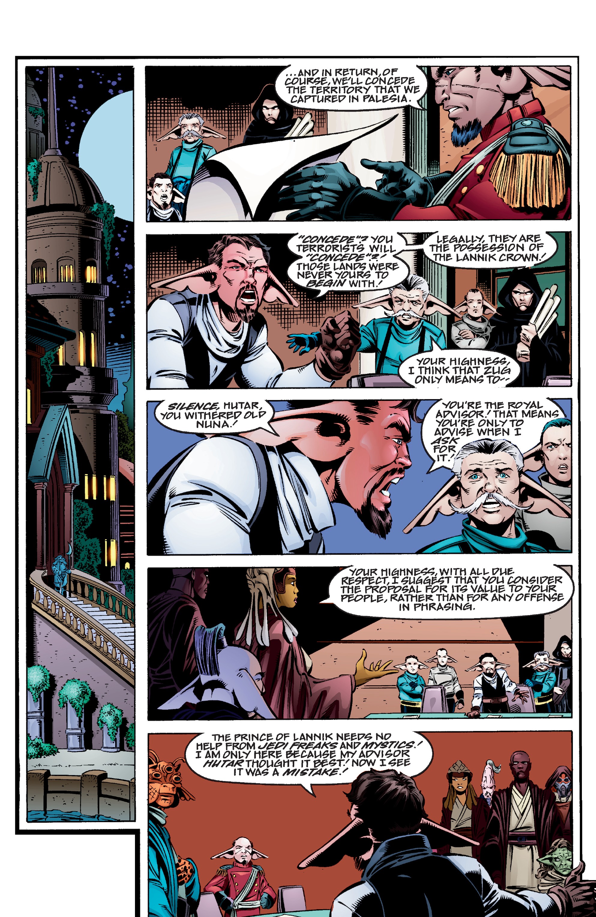 Read online Star Wars Legends Epic Collection: The Menace Revealed comic -  Issue # TPB (Part 4) - 8