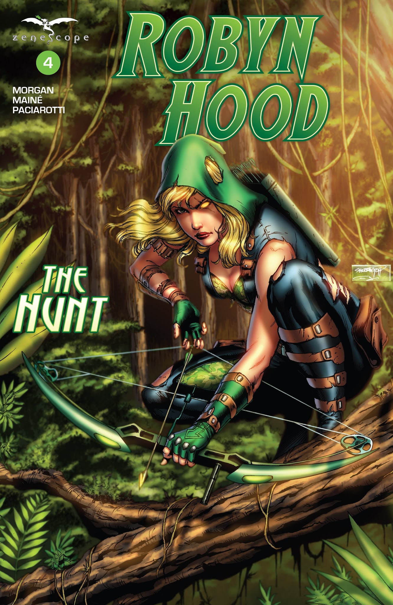 Read online Robyn Hood: The Hunt comic -  Issue #4 - 1