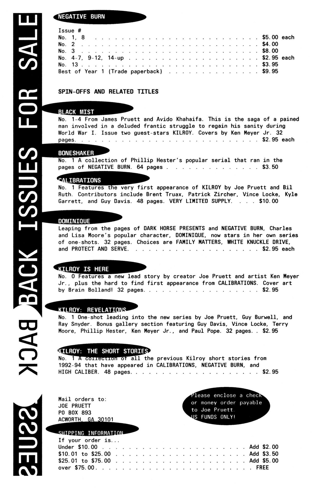 Read online Negative Burn comic -  Issue #21 - 42