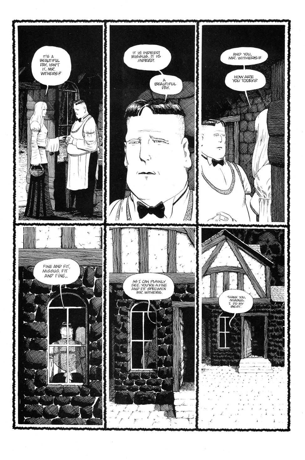 Read online Cerebus comic -  Issue #118 - 5