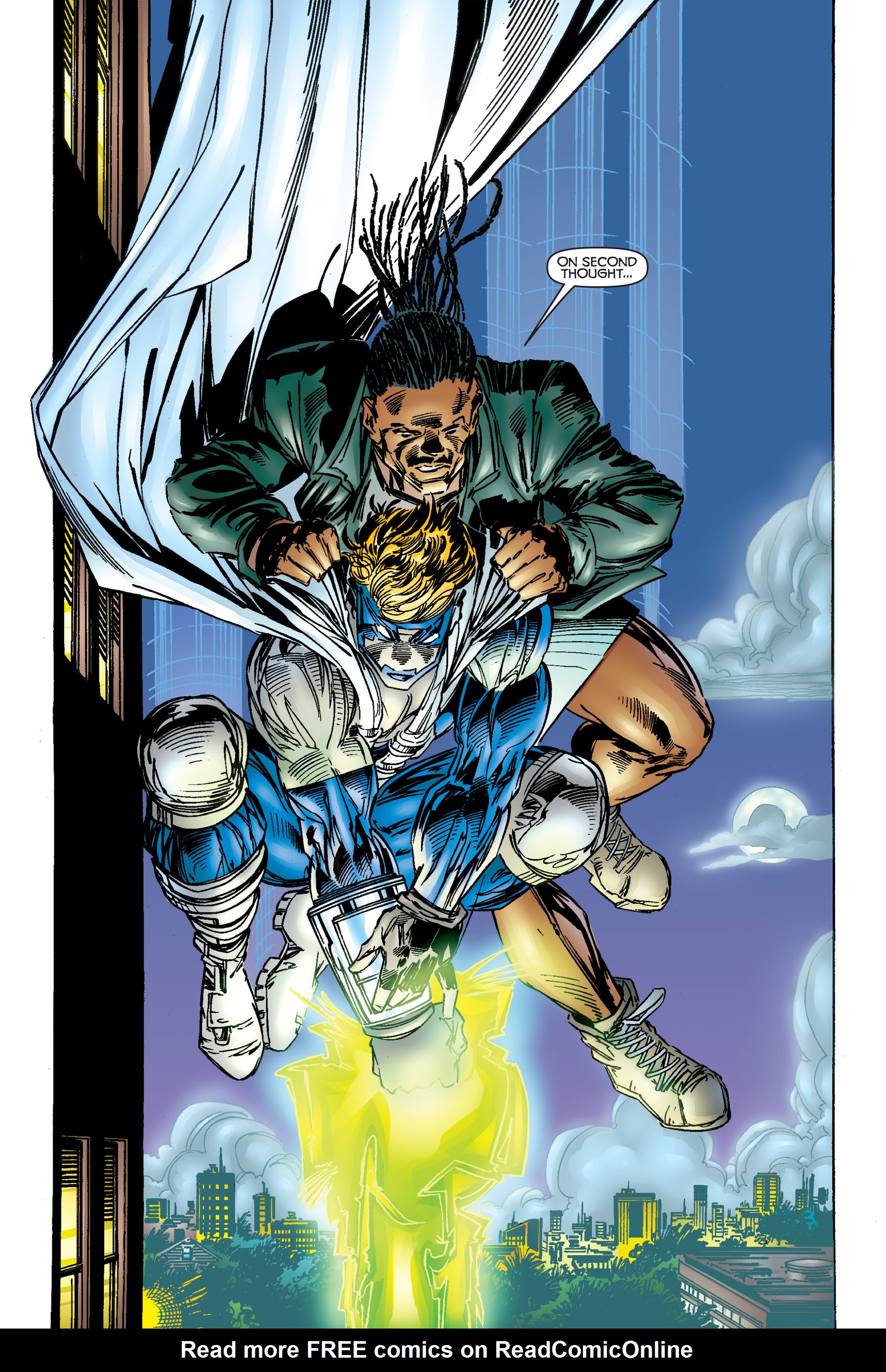 Read online Quantum and Woody: The Complete Classic Omnibus comic -  Issue # TPB (Part 3) - 84
