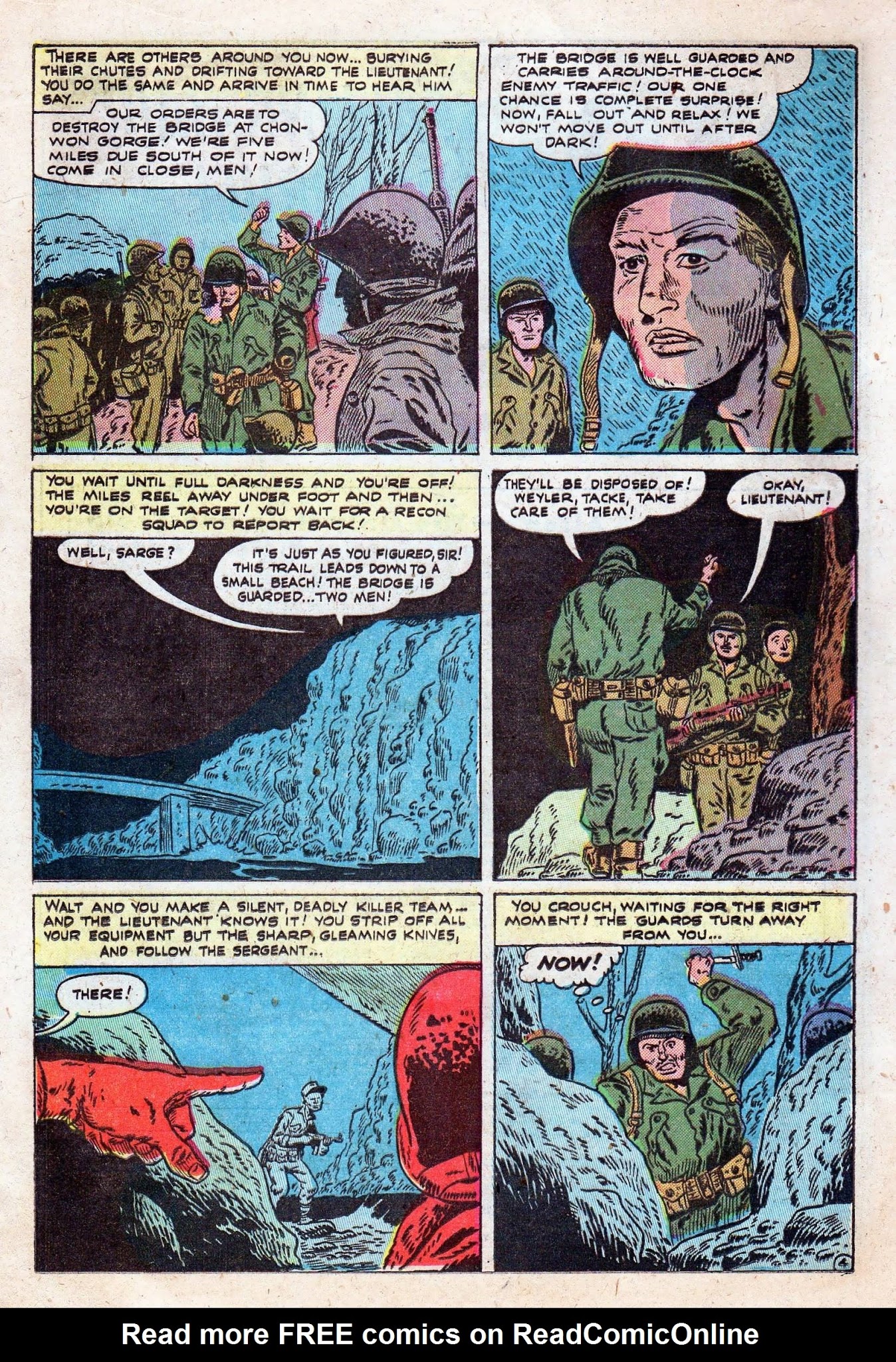 Read online War Adventures comic -  Issue #7 - 16