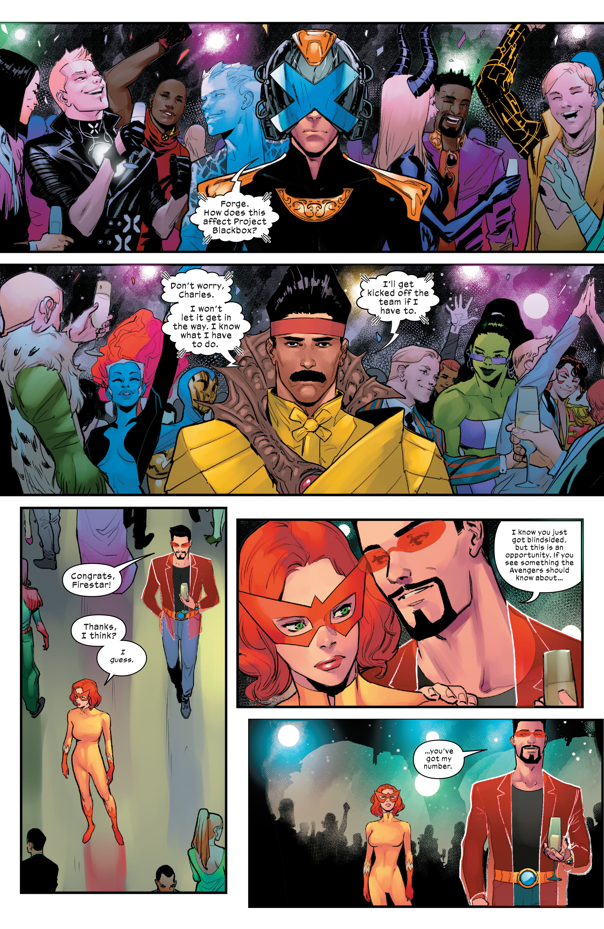 Read online X-Men: Hellfire Gala (2022) comic -  Issue #1 - 62