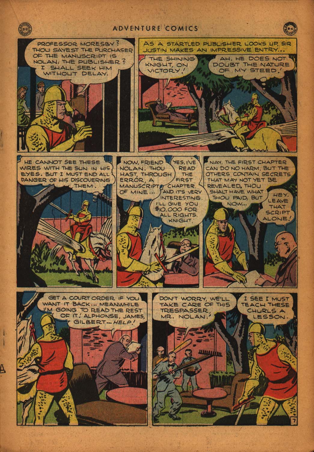 Read online Adventure Comics (1938) comic -  Issue #101 - 27