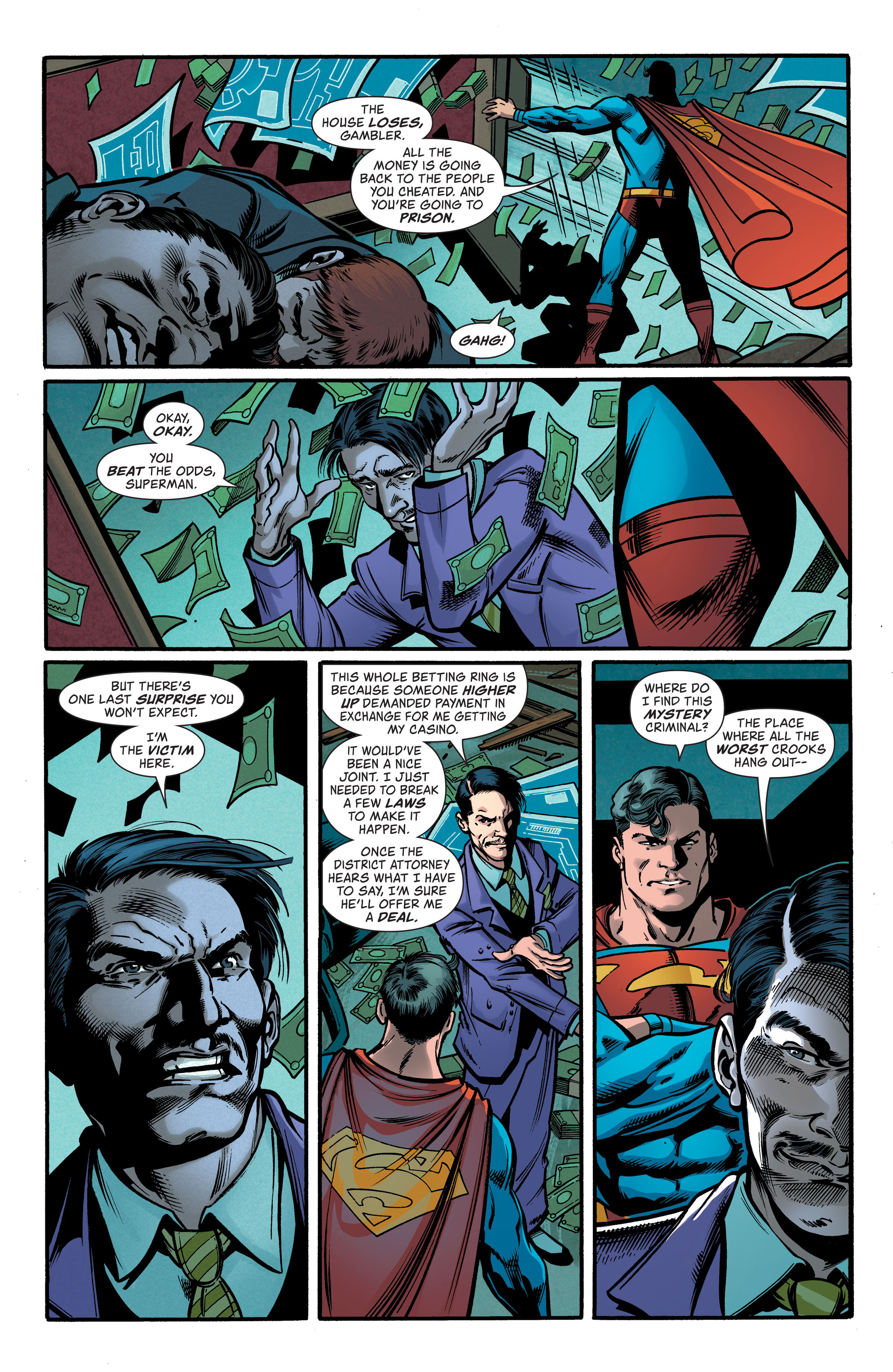 Read online Superman: Man of Tomorrow comic -  Issue #2 - 24