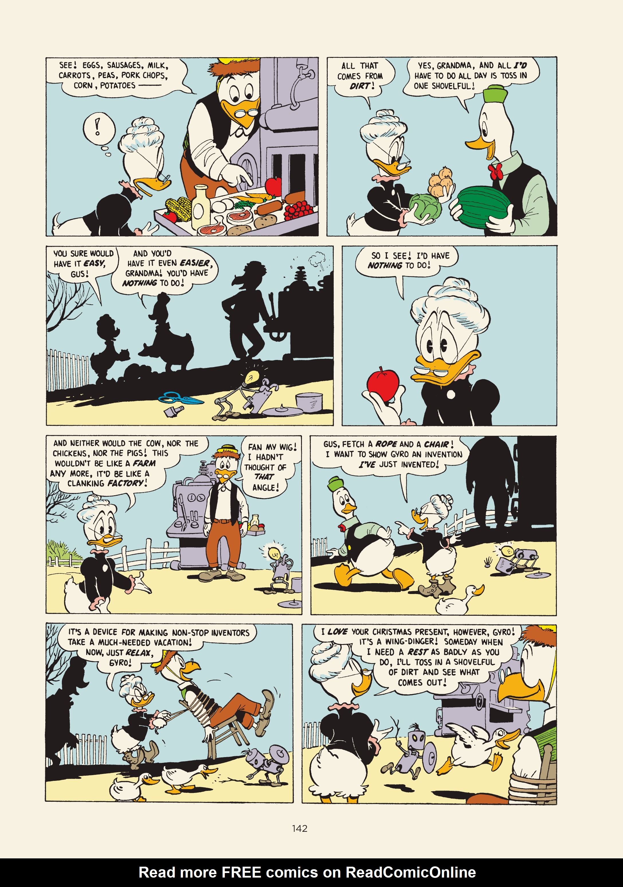 Read online The Complete Carl Barks Disney Library comic -  Issue # TPB 20 (Part 2) - 48