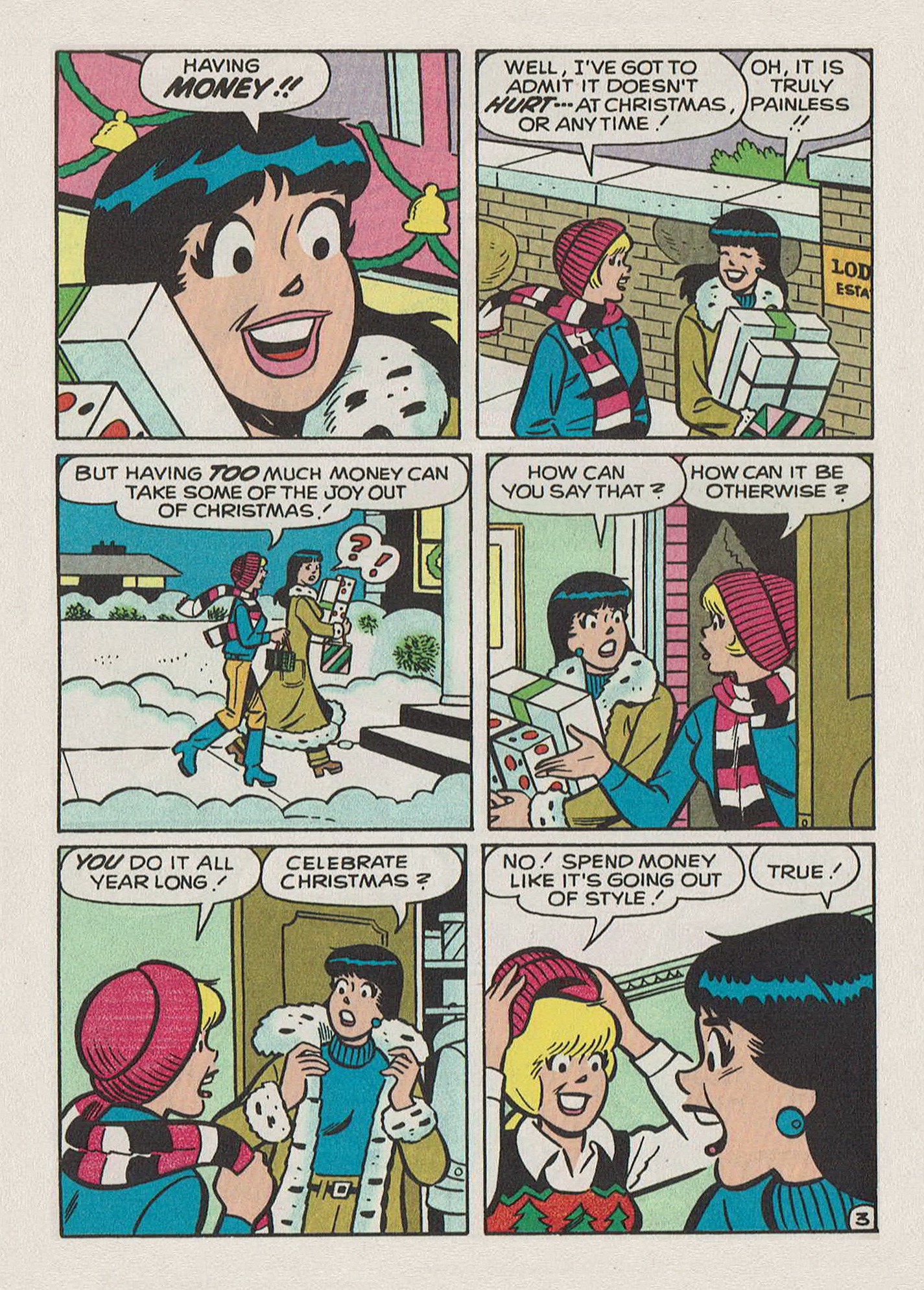 Read online Archie's Holiday Fun Digest comic -  Issue #12 - 30
