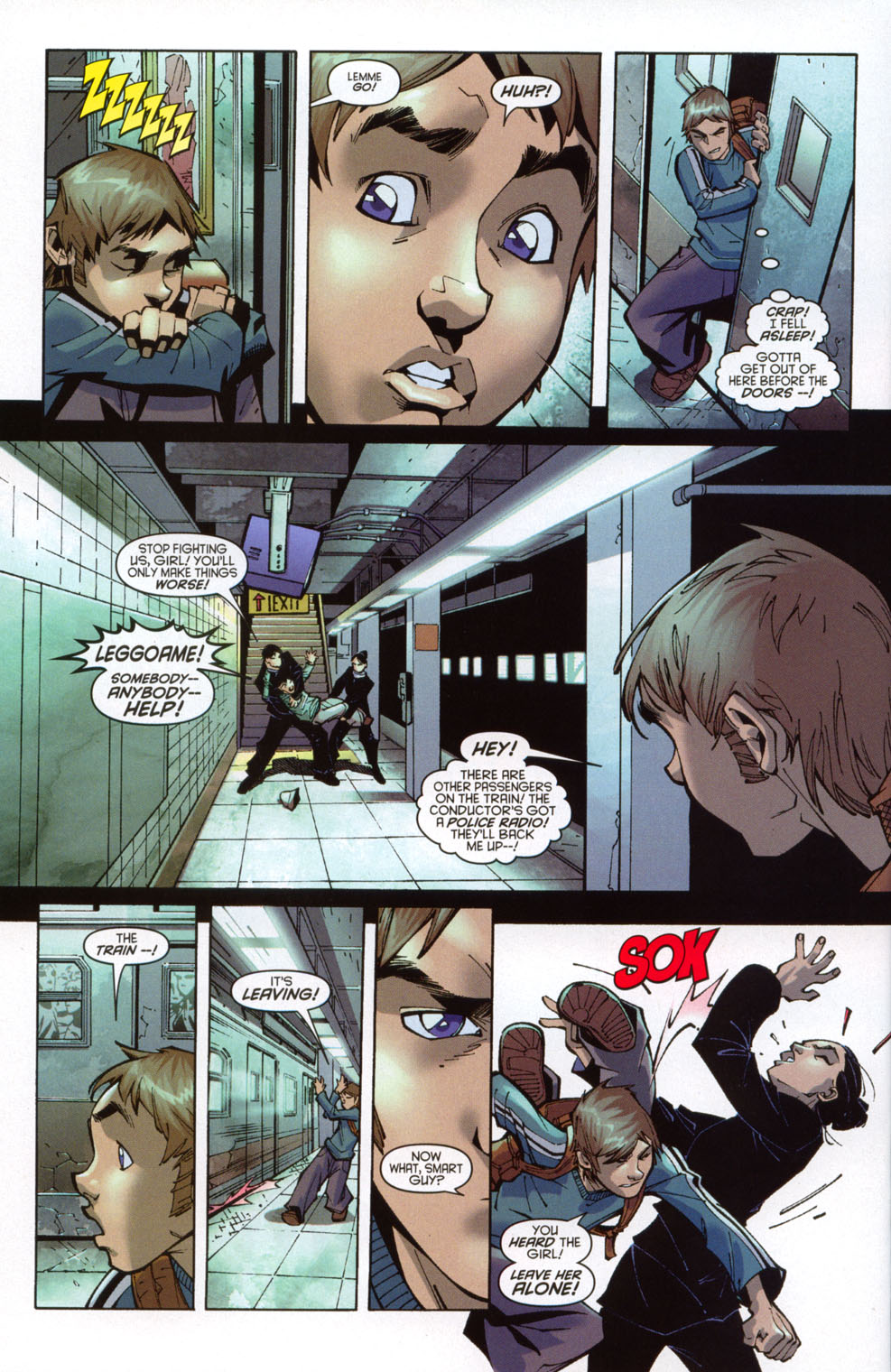 Read online Gen13 (2002) comic -  Issue #2 - 16