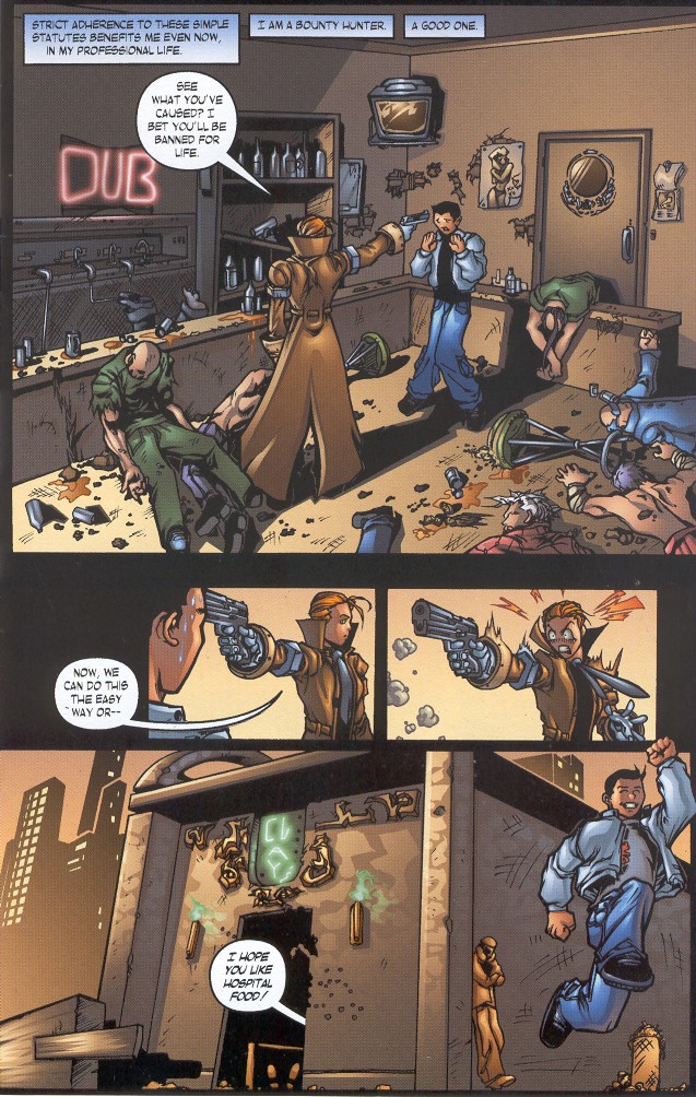 Read online Heirs of Eternity comic -  Issue #1 - 9