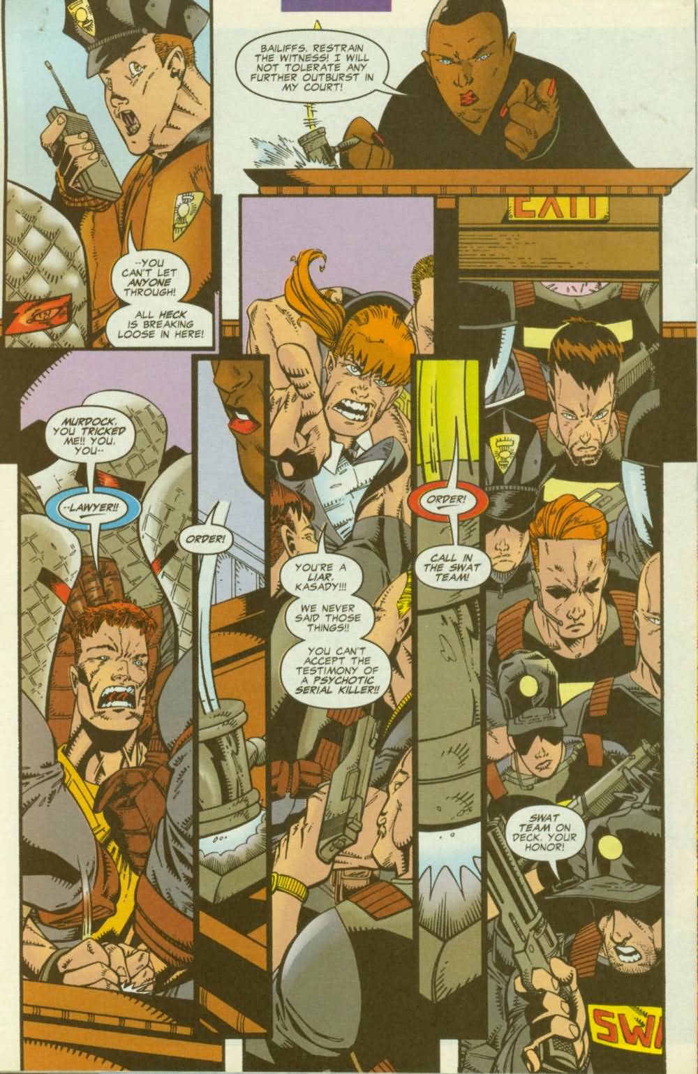 Read online Venom: On Trial comic -  Issue #2 - 18