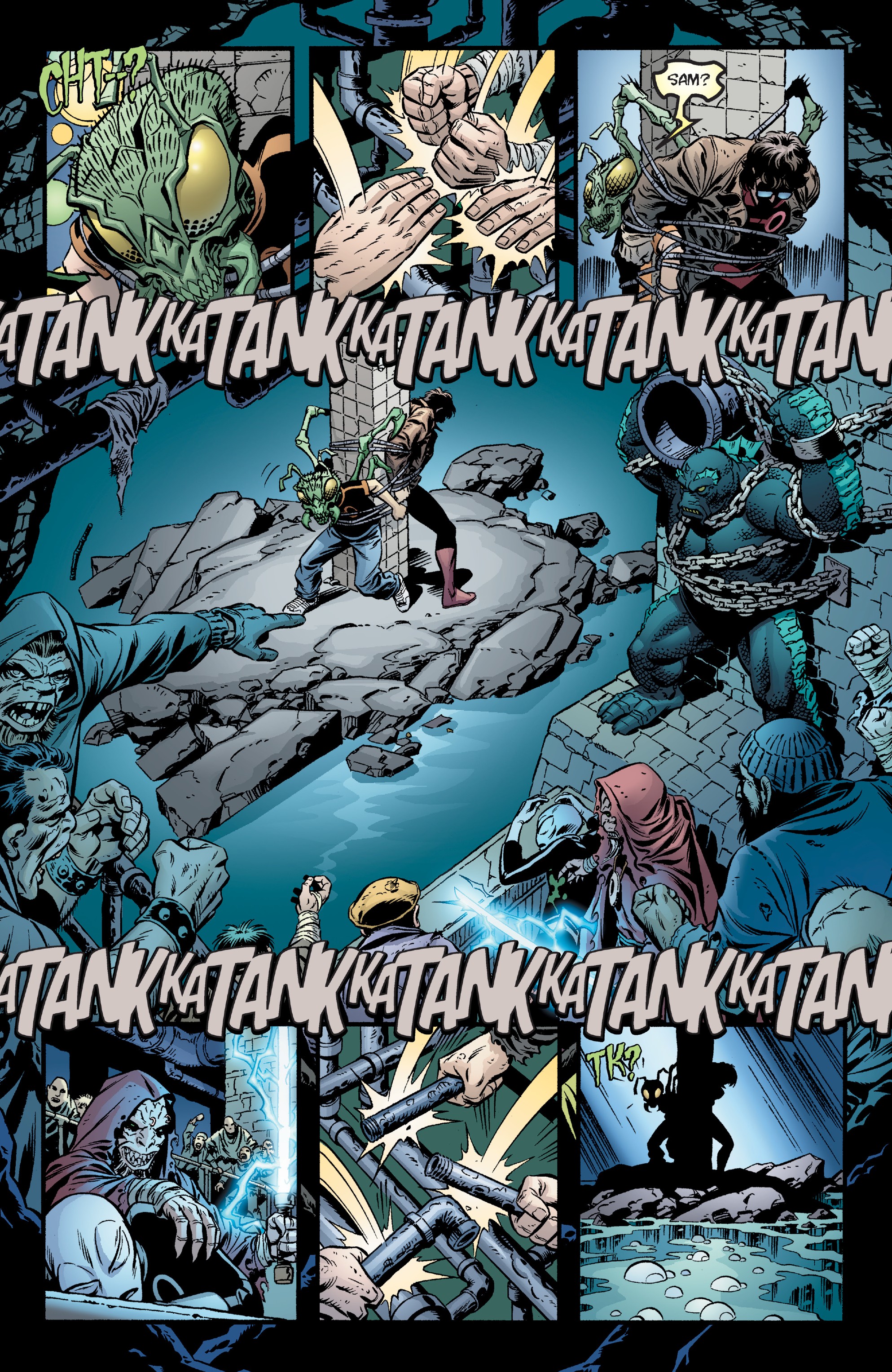 Read online Section Zero (2019) comic -  Issue #3 - 19