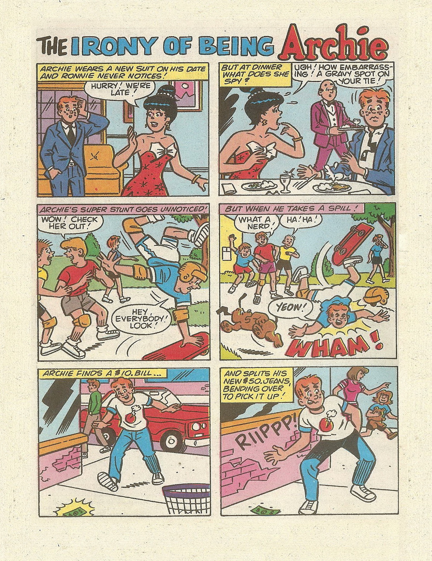 Read online Betty and Veronica Digest Magazine comic -  Issue #70 - 10