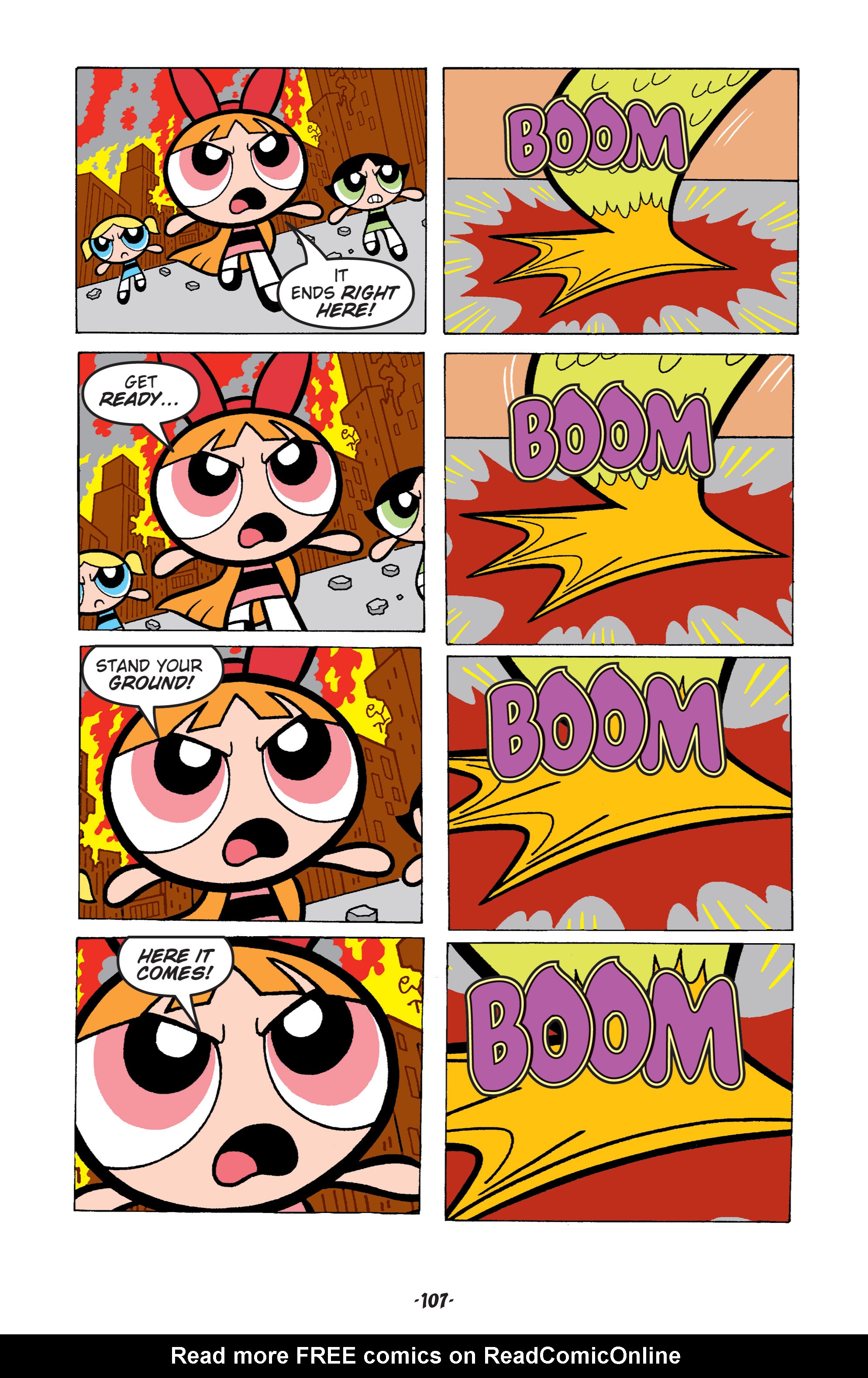 Read online Powerpuff Girls Classics comic -  Issue # TPB 2 - 108