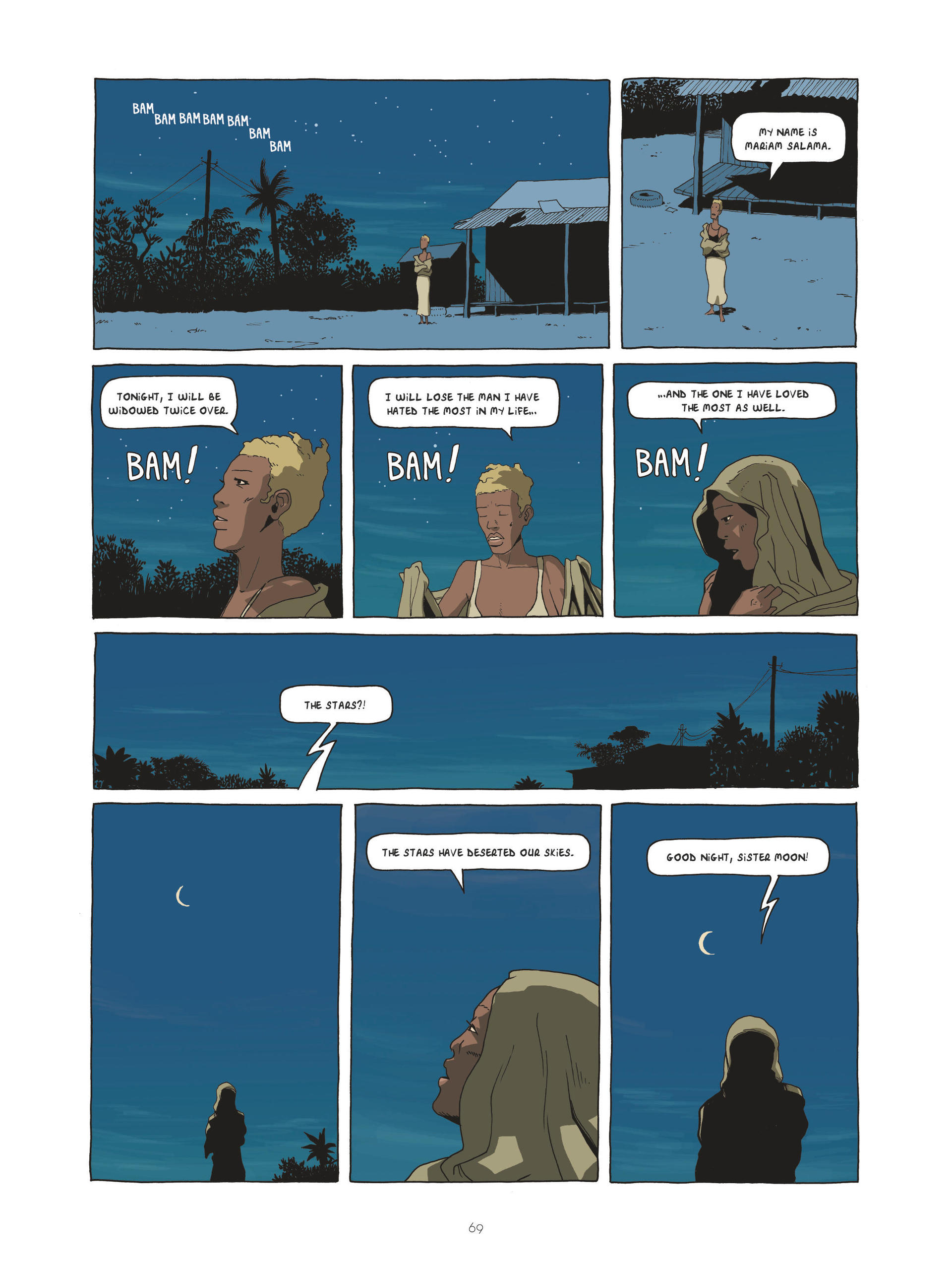 Read online Zidrou-Beuchot's African Trilogy comic -  Issue # TPB 1 - 69